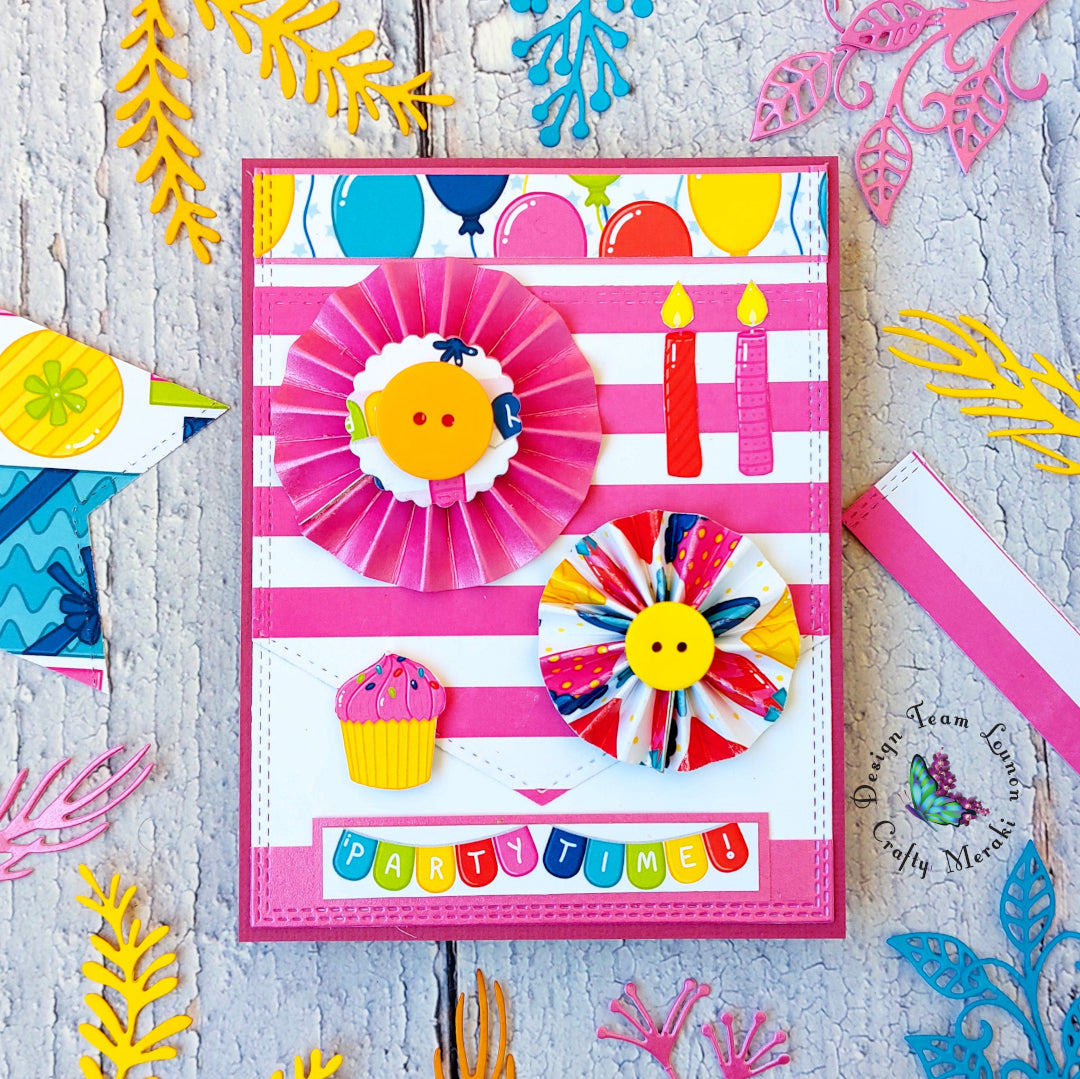 Crafty Meraki Celebrate Good Times Paper Pack