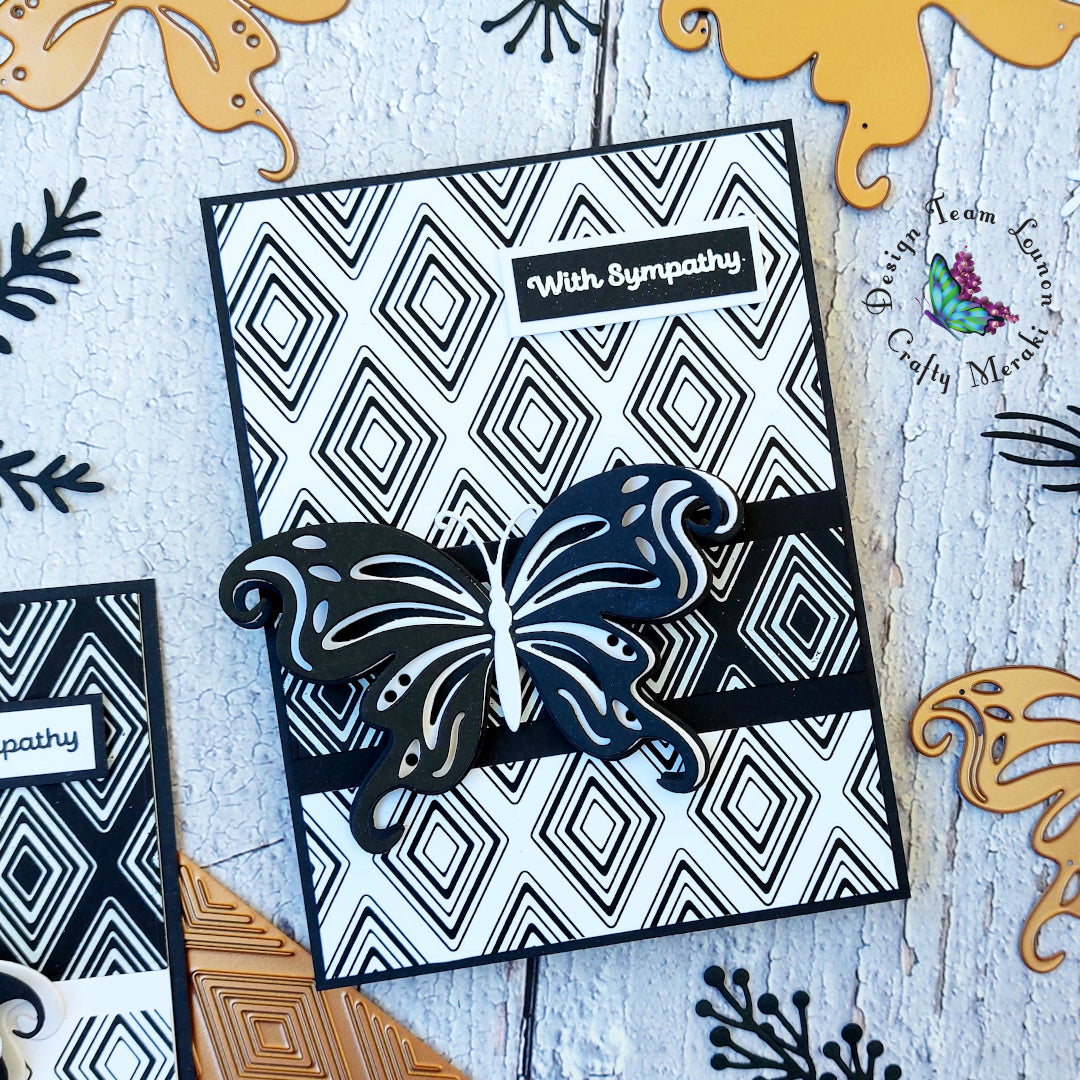 Crafty Meraki Diamond Dazzle Hot Foil Plate