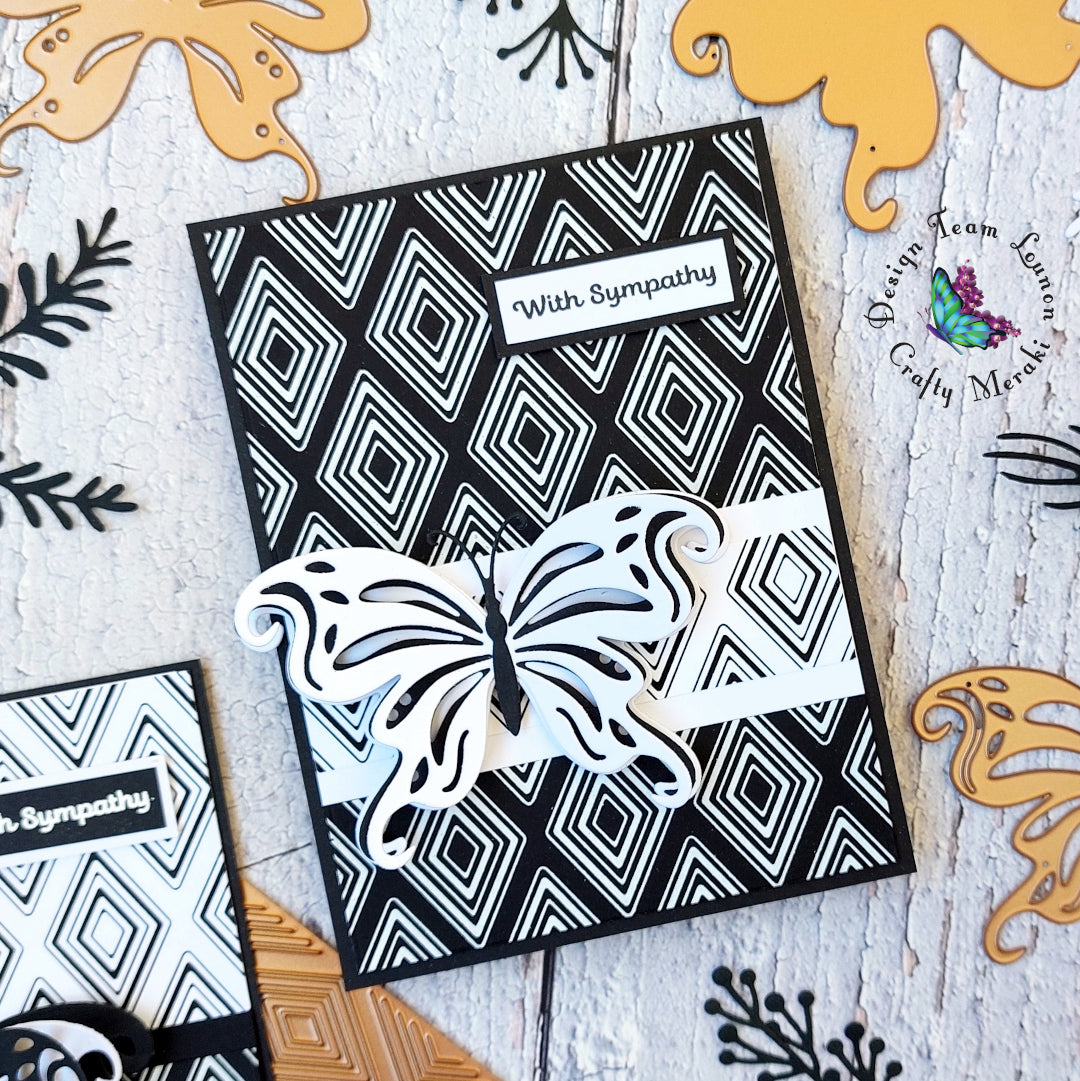 Crafty Meraki Diamond Dazzle Hot Foil Plate