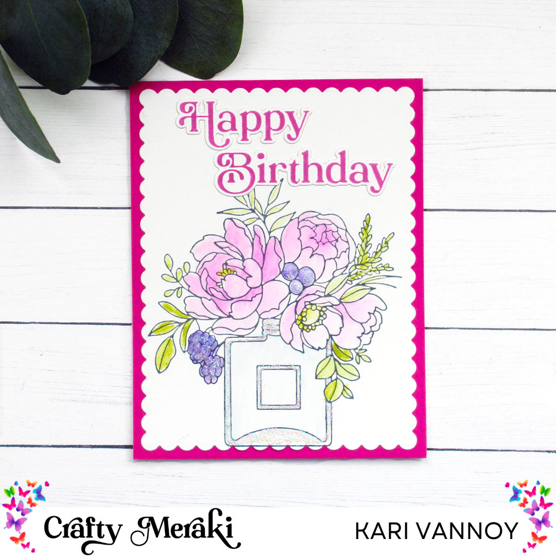 Crafty Meraki Love Potion Press-Tacular Plate
