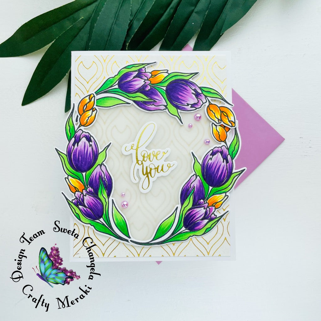 Crafty Meraki Love Like No Other coordinating Meraki Para-Dies