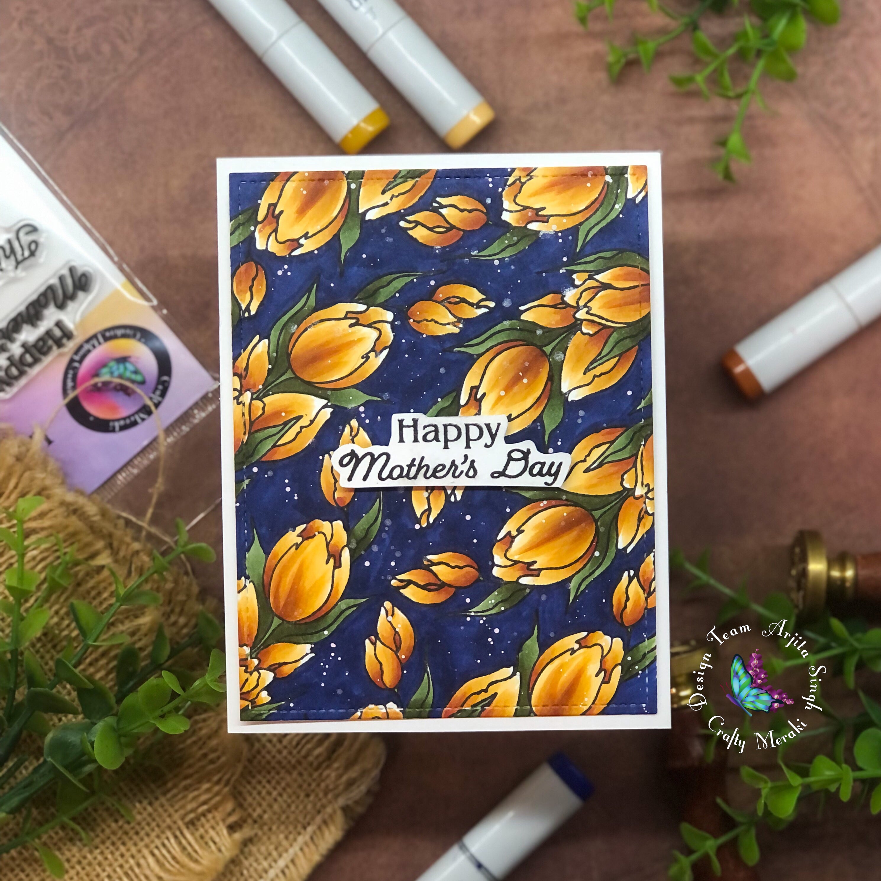 Crafty Meraki Love Like No Other Stamp Set