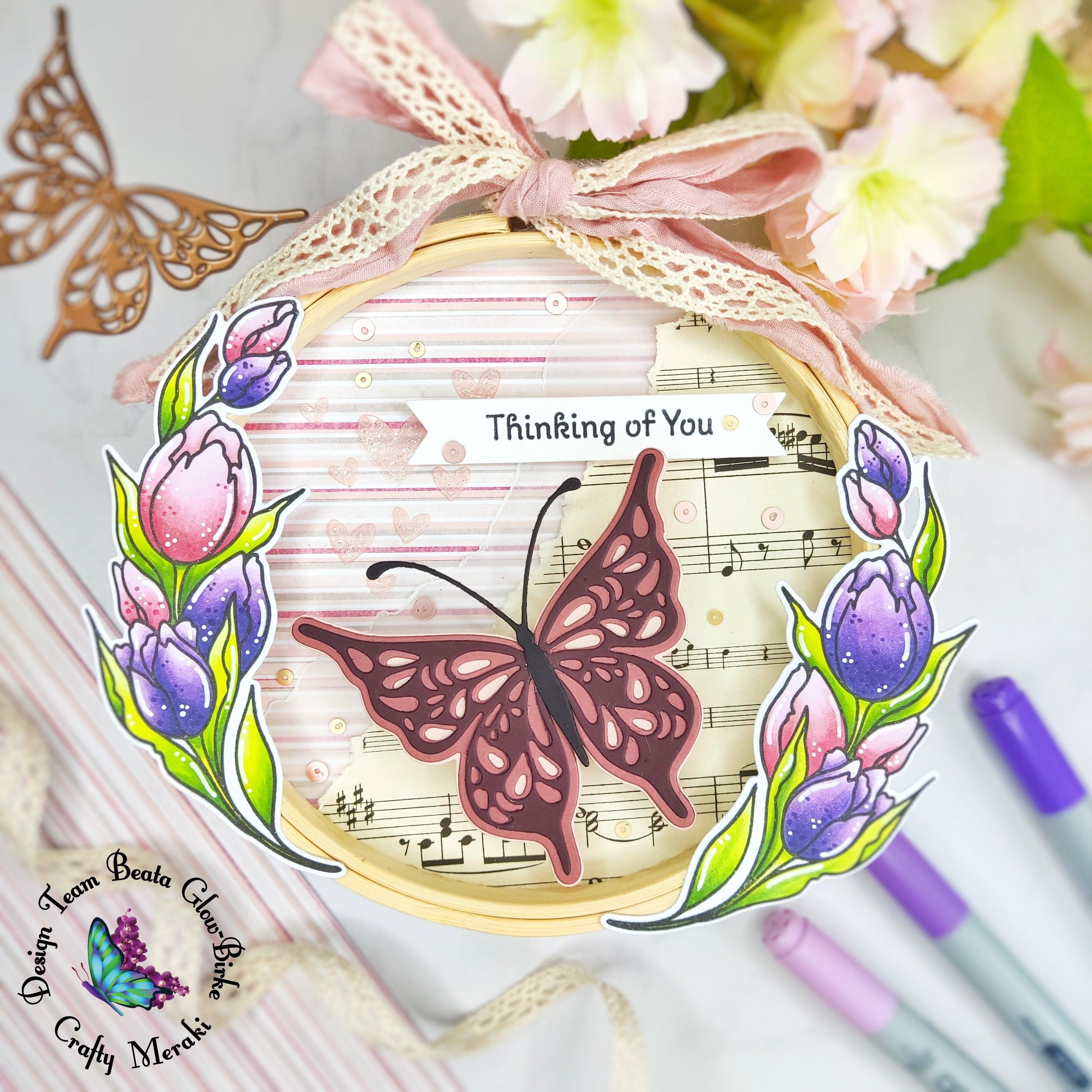 Crafty Meraki Love Like No Other coordinating Meraki Para-Dies