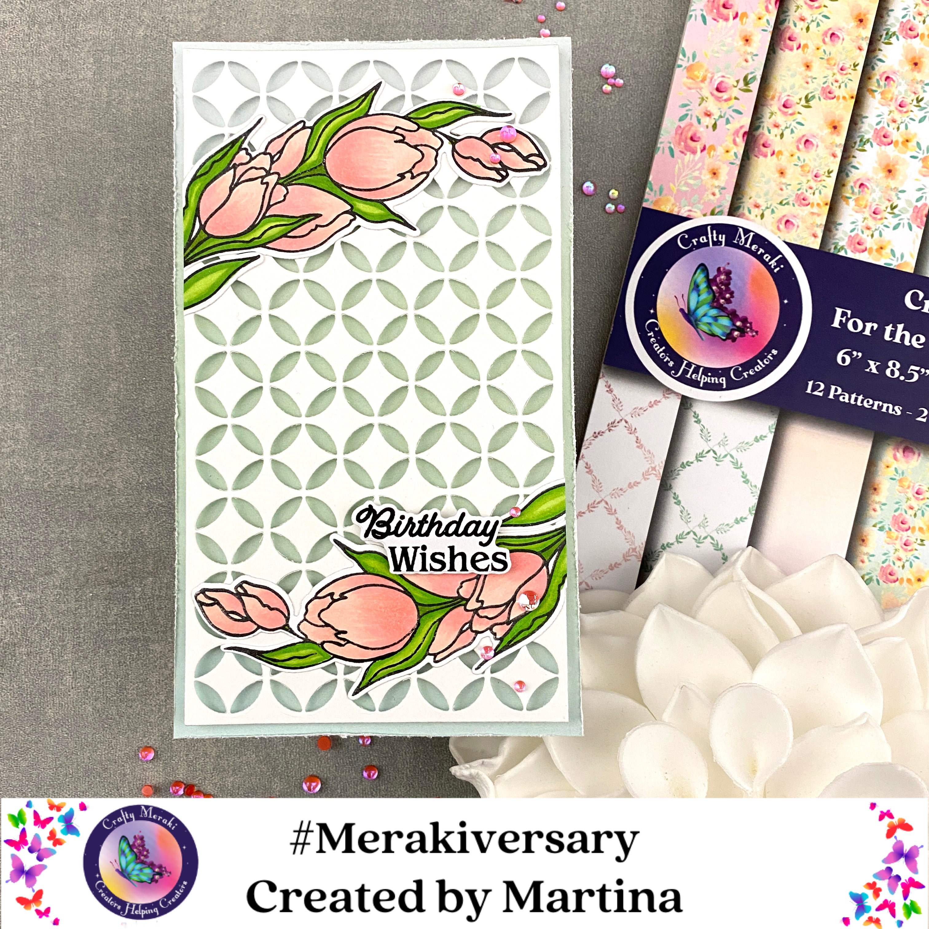 Crafty Meraki Love Like No Other coordinating Meraki Para-Dies
