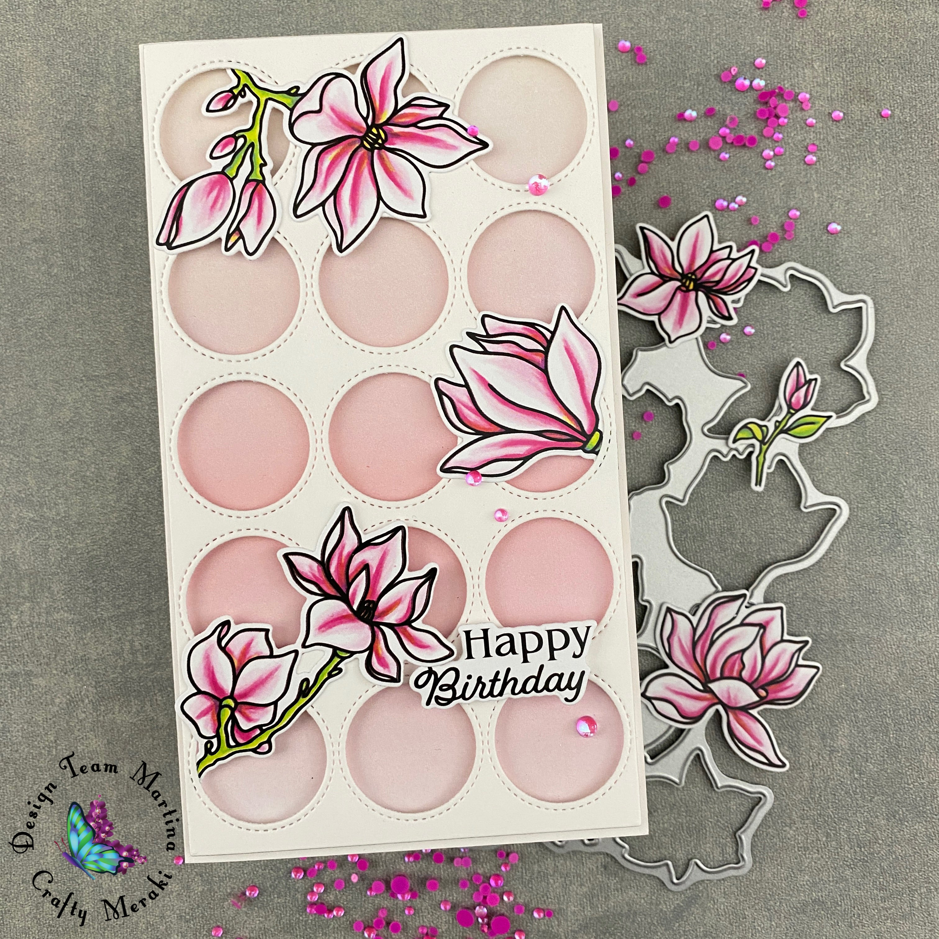 Crafty Meraki EAP - Whimsical Magnolias