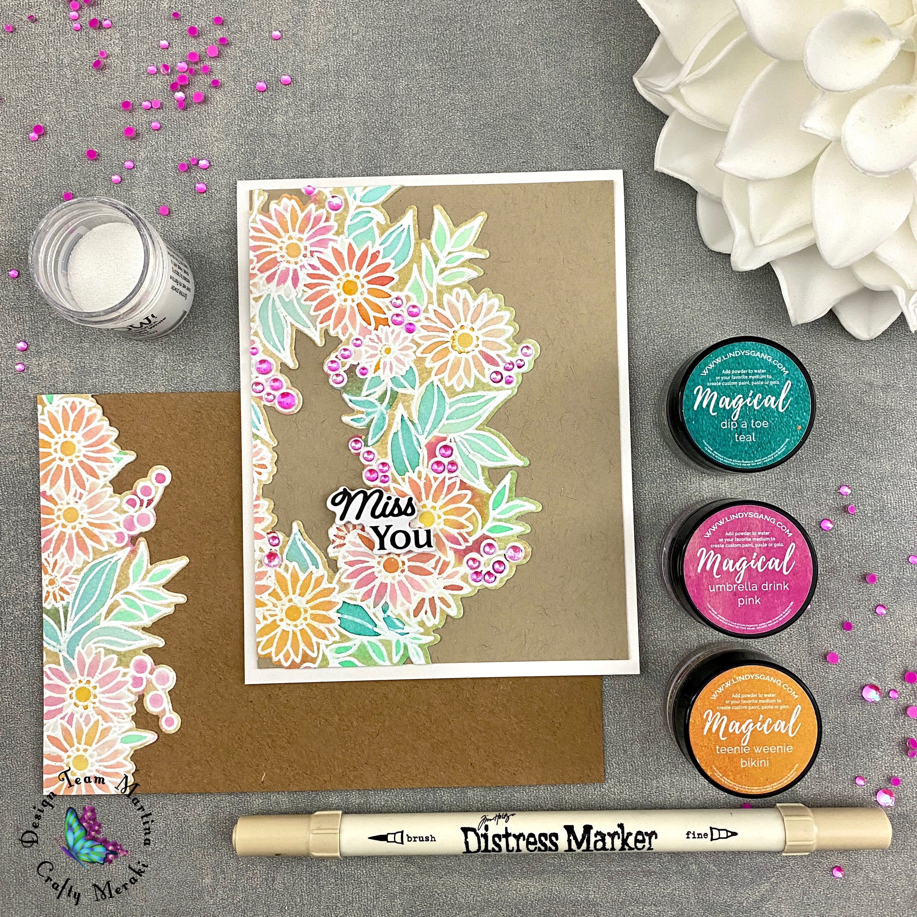 Crafty Meraki Spring Wonder Meraki Para-Die