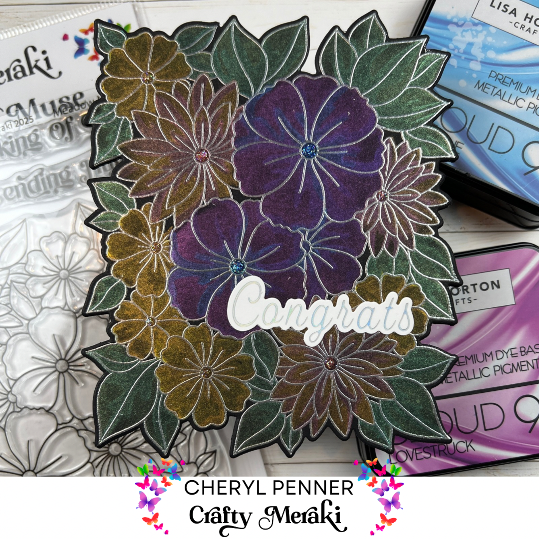 Crafty Meraki Meadow Muse Stamp Set