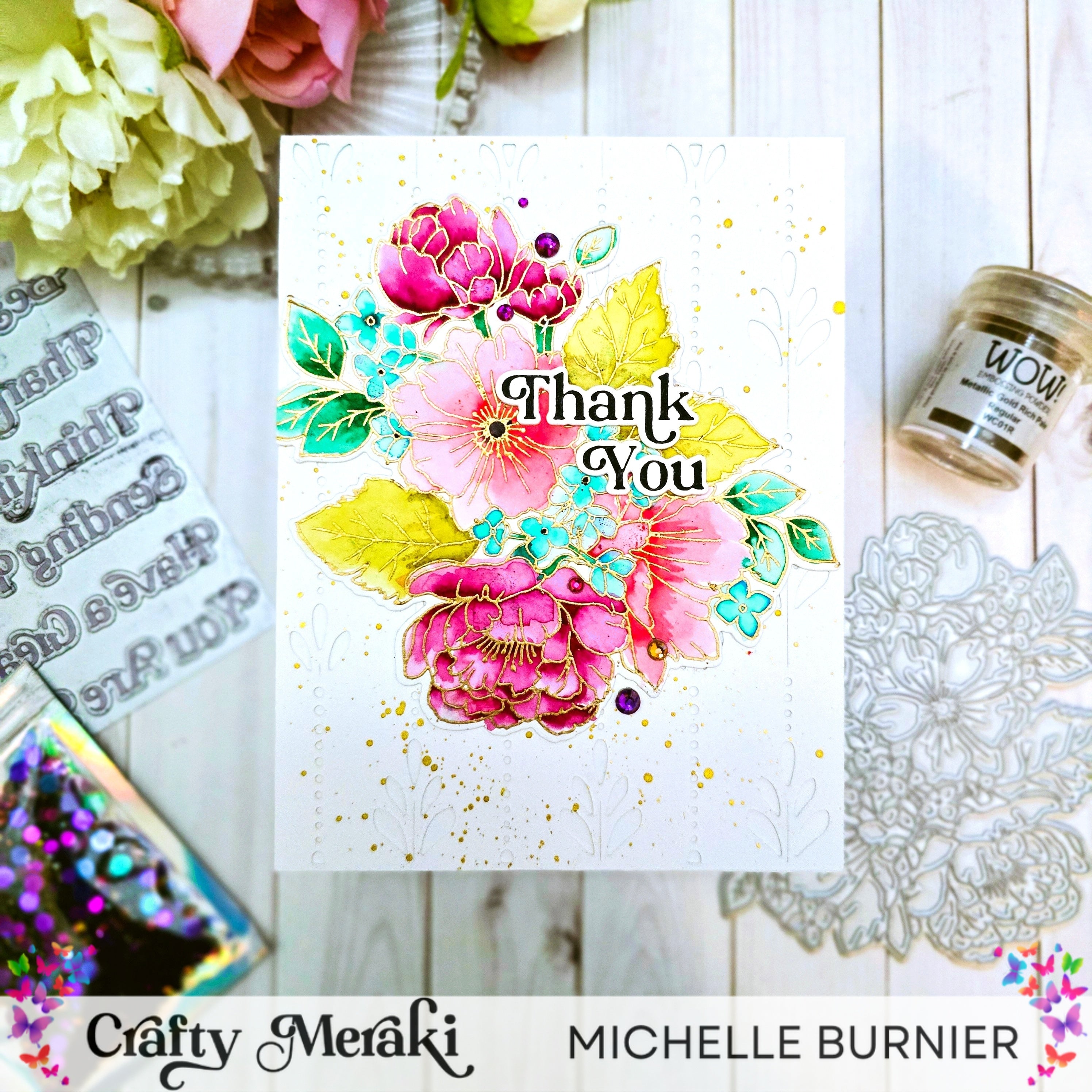 Crafty Meraki Little Things Press-Tacular Plate
