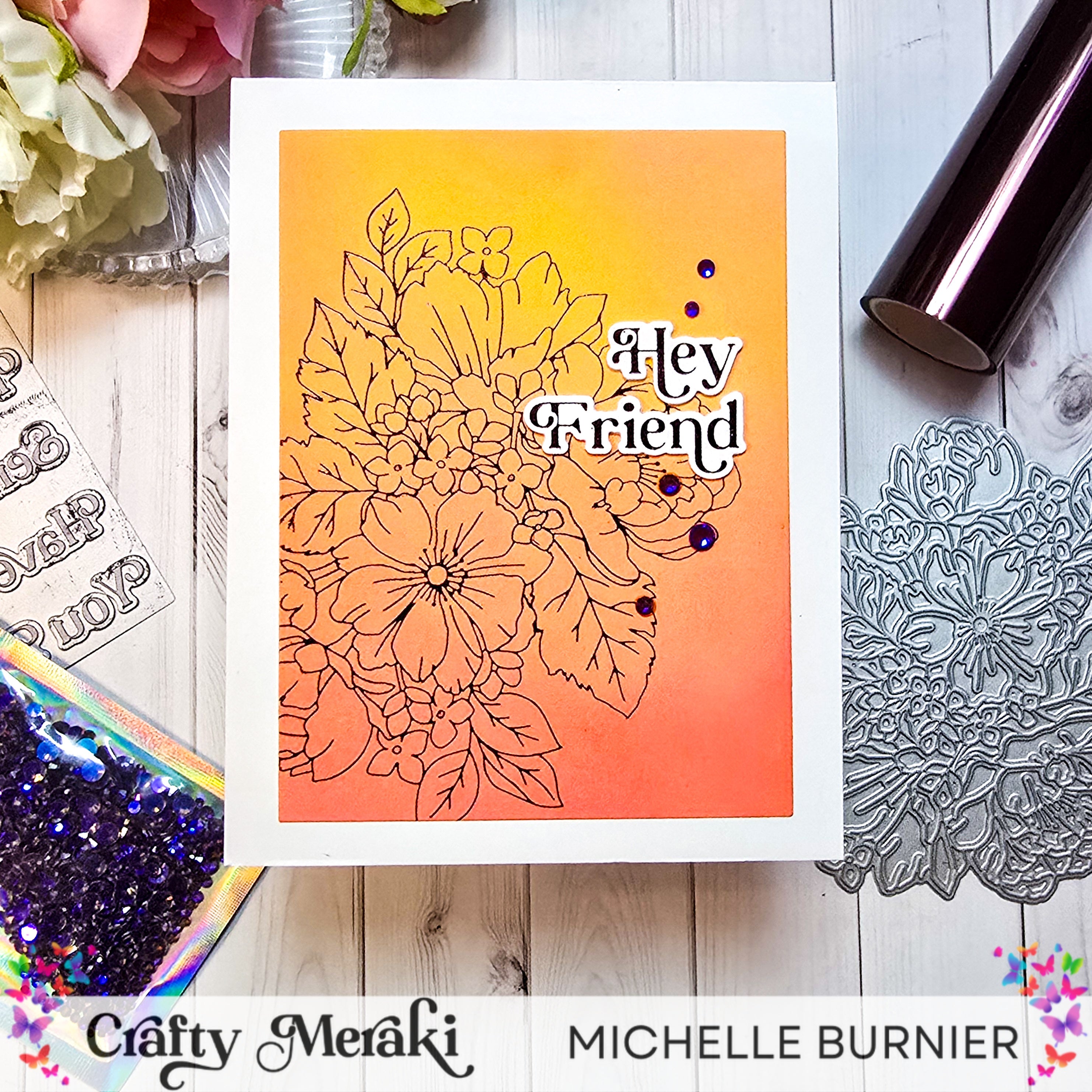 Crafty Meraki Little Things Press-Tacular Plate
