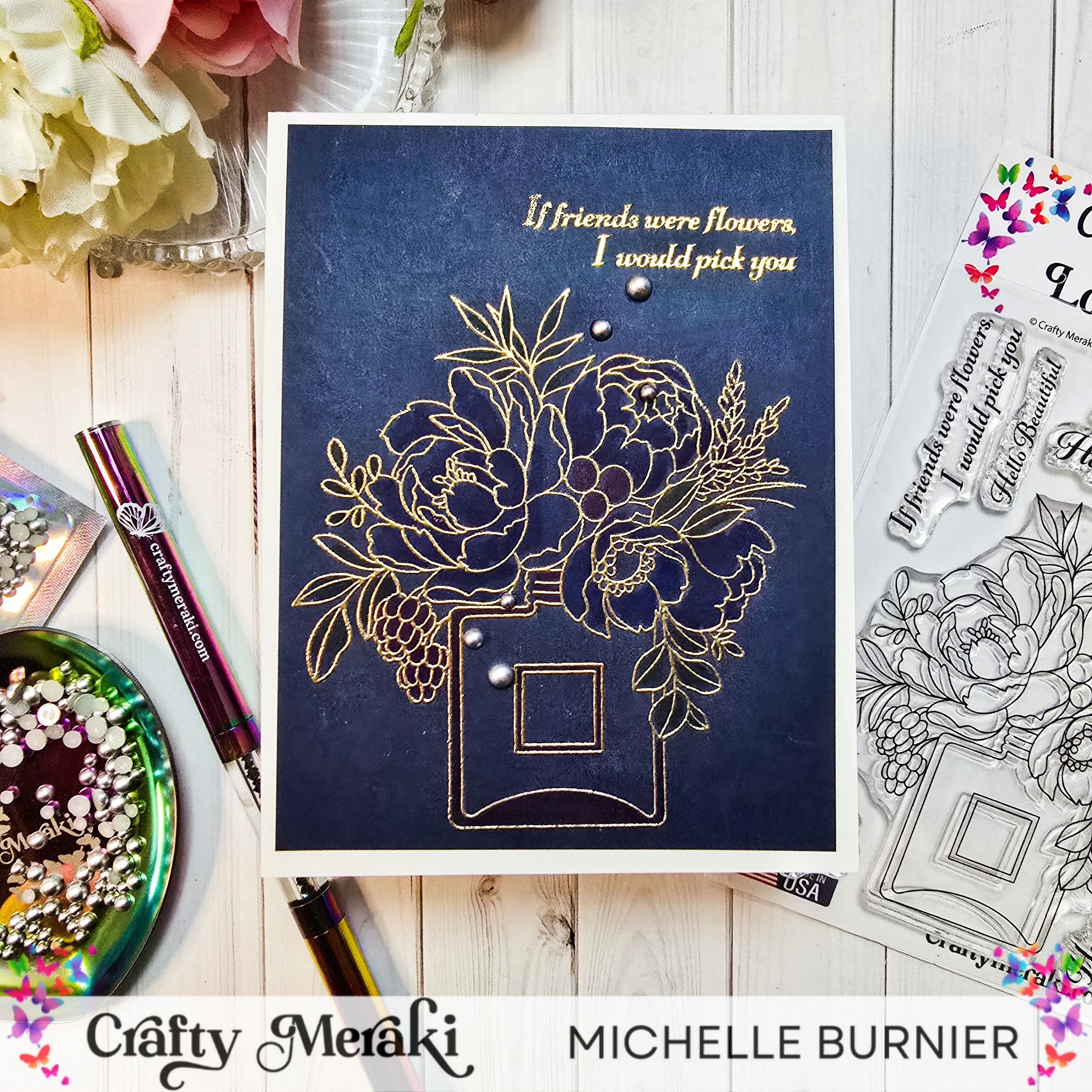 Crafty Meraki Love Potion Press-Tacular Plate
