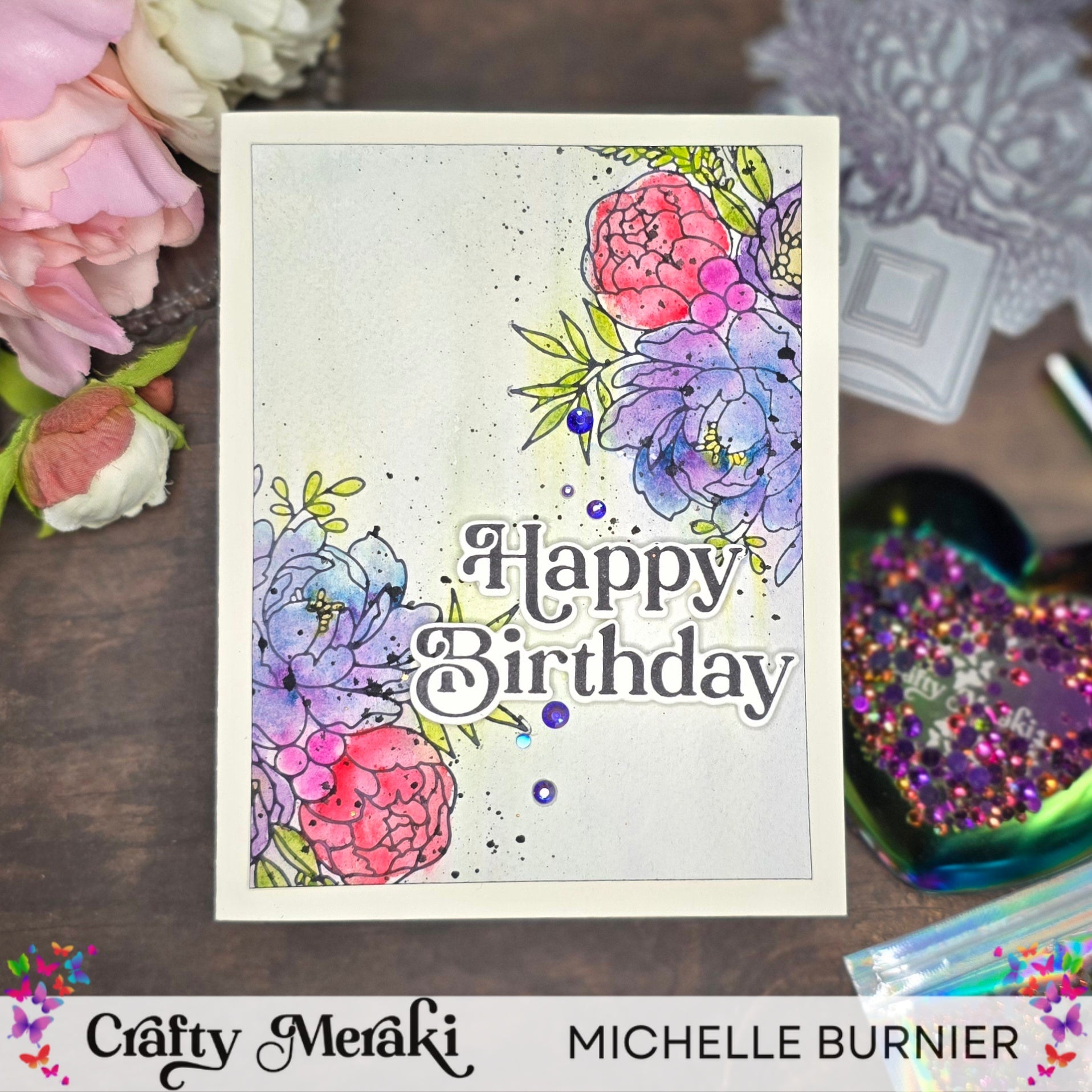 Crafty Meraki Love Potion Press-Tacular Plate