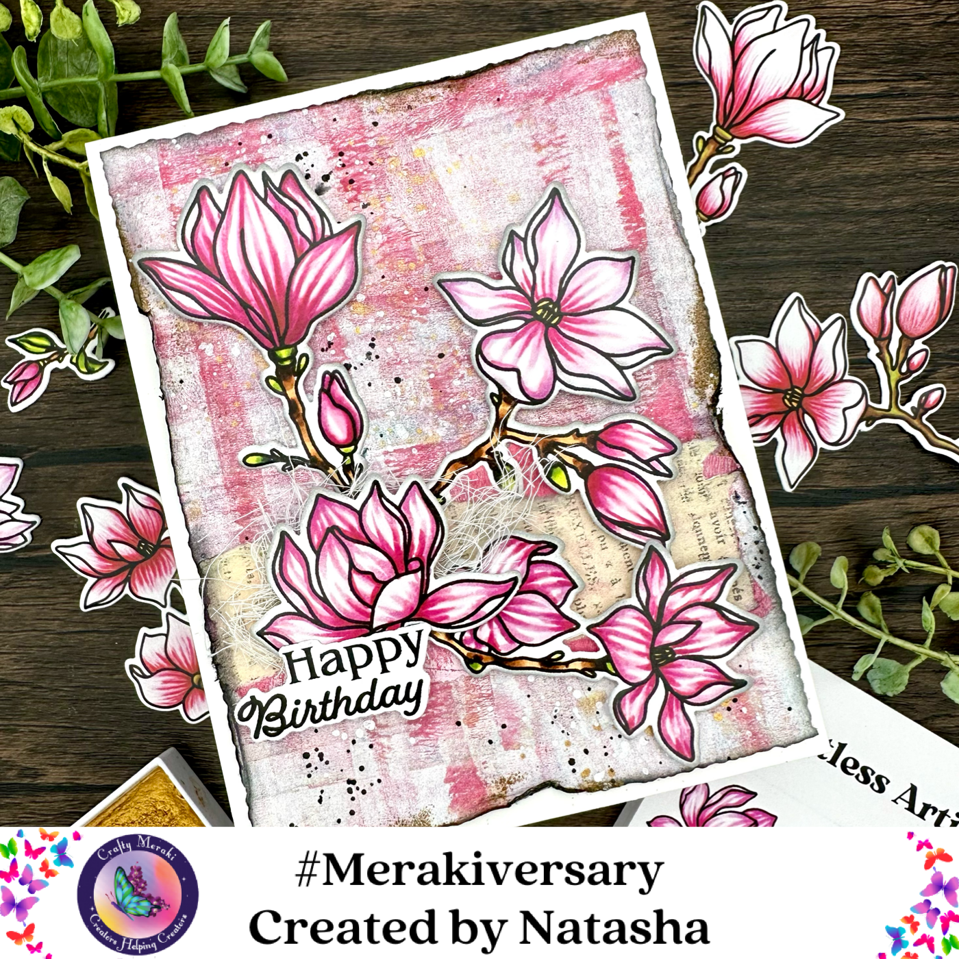 Crafty Meraki EAP - Whimsical Magnolias