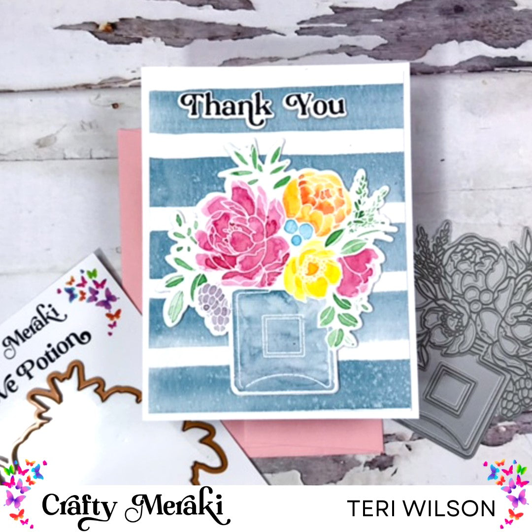 Crafty Meraki Love Potion Press-Tacular Plate