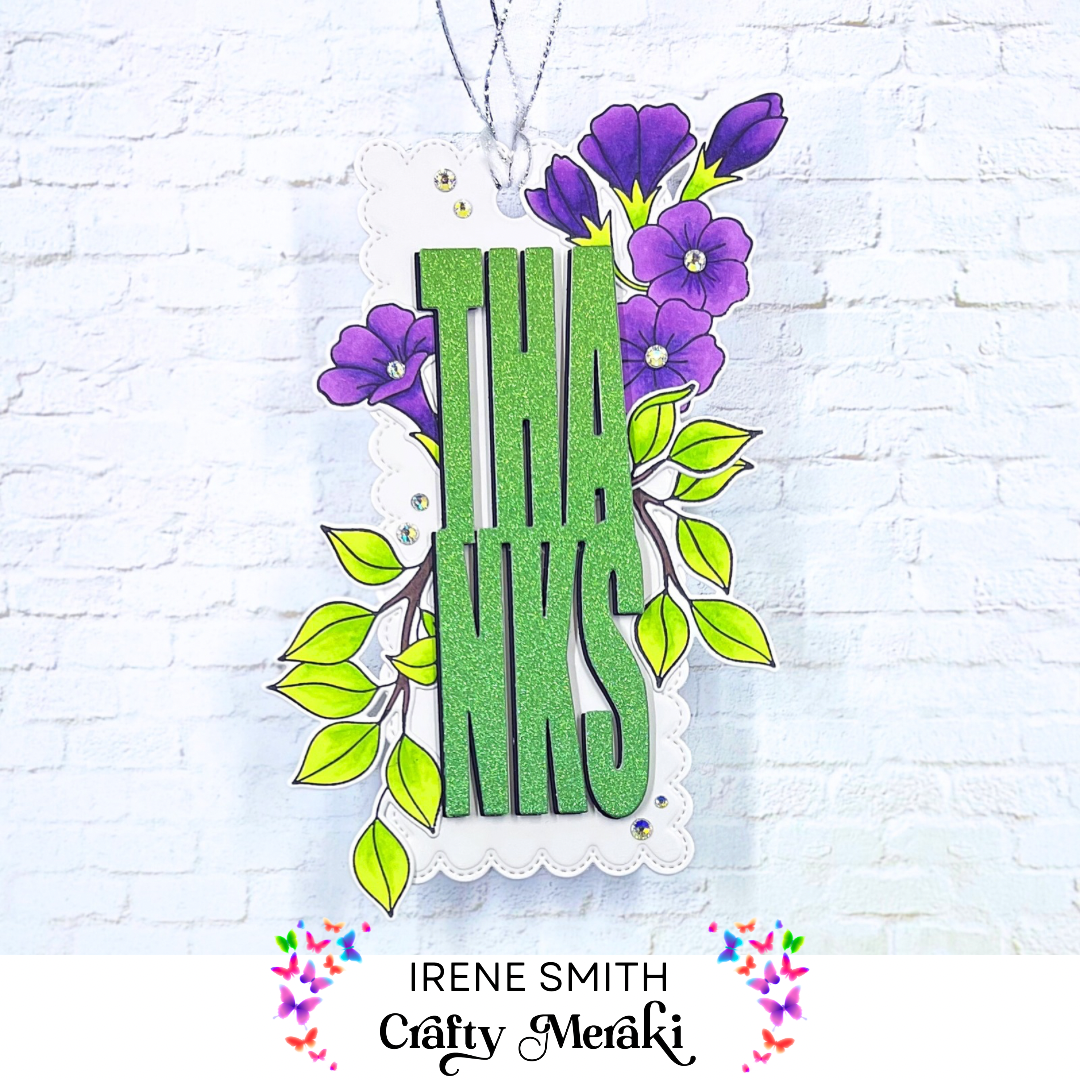 Crafty Meraki Songbird Serenade Press-Tacular Plate