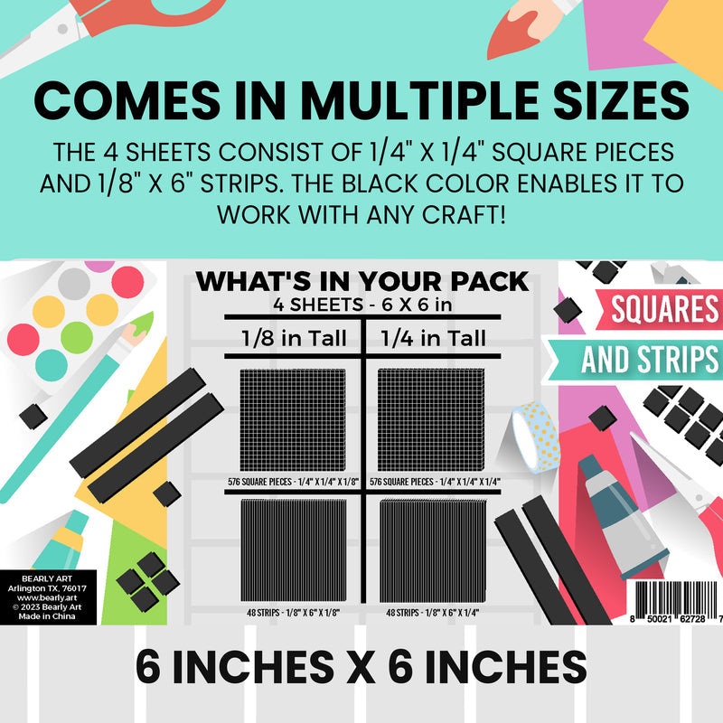 Bearly Art Cubies - The Shadow Collection