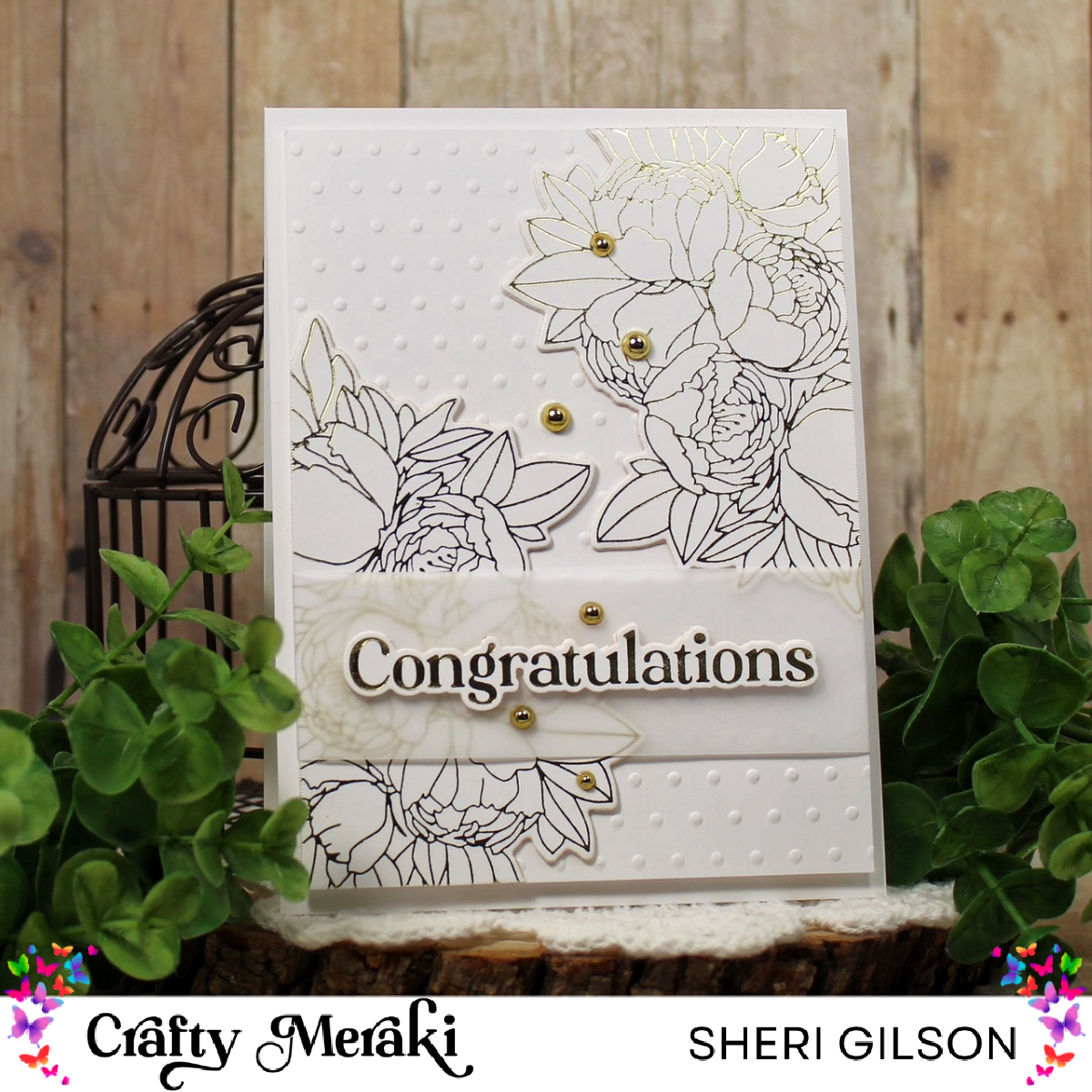Crafty Meraki All My Love Coordinating dies