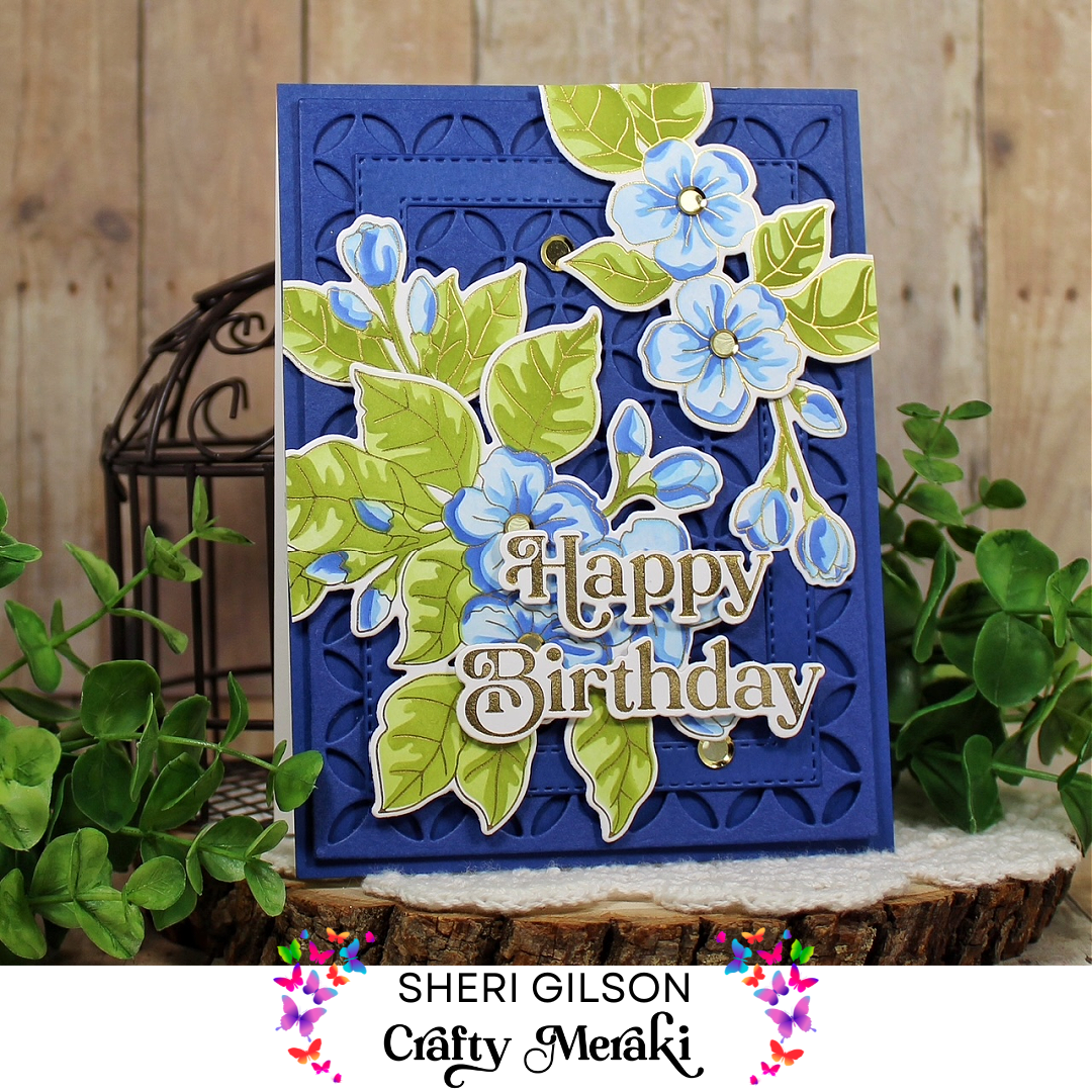 Crafty Meraki Petal Poetry Press-Tacular Plate
