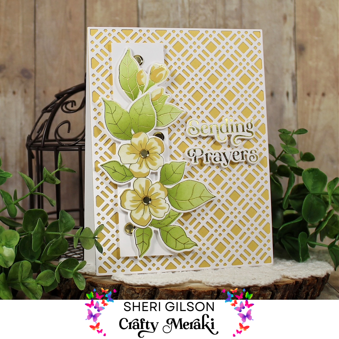 Crafty Meraki Petal Poetry Press-Tacular Plate
