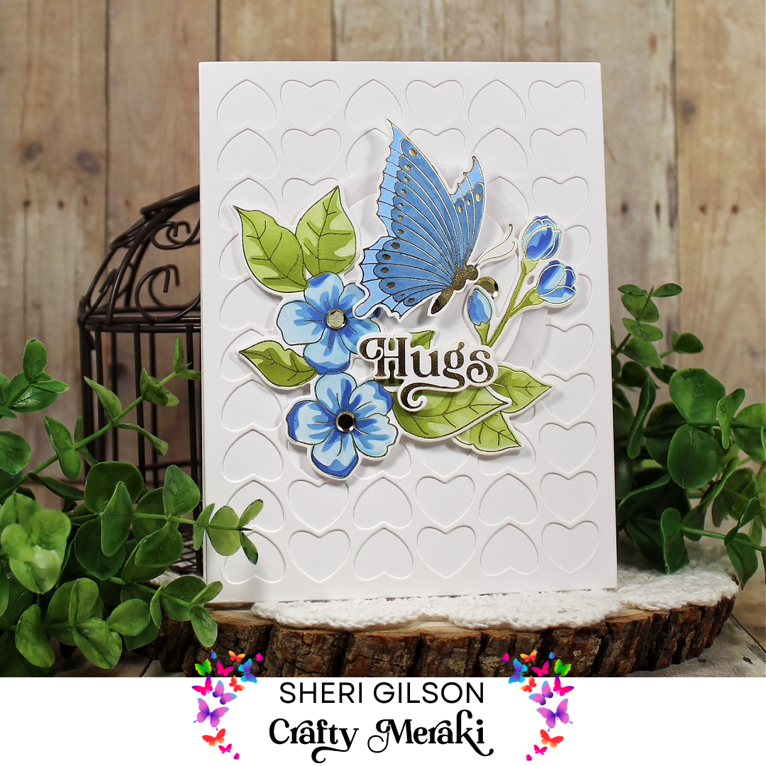 Crafty Meraki Petal Poetry Press-Tacular Plate