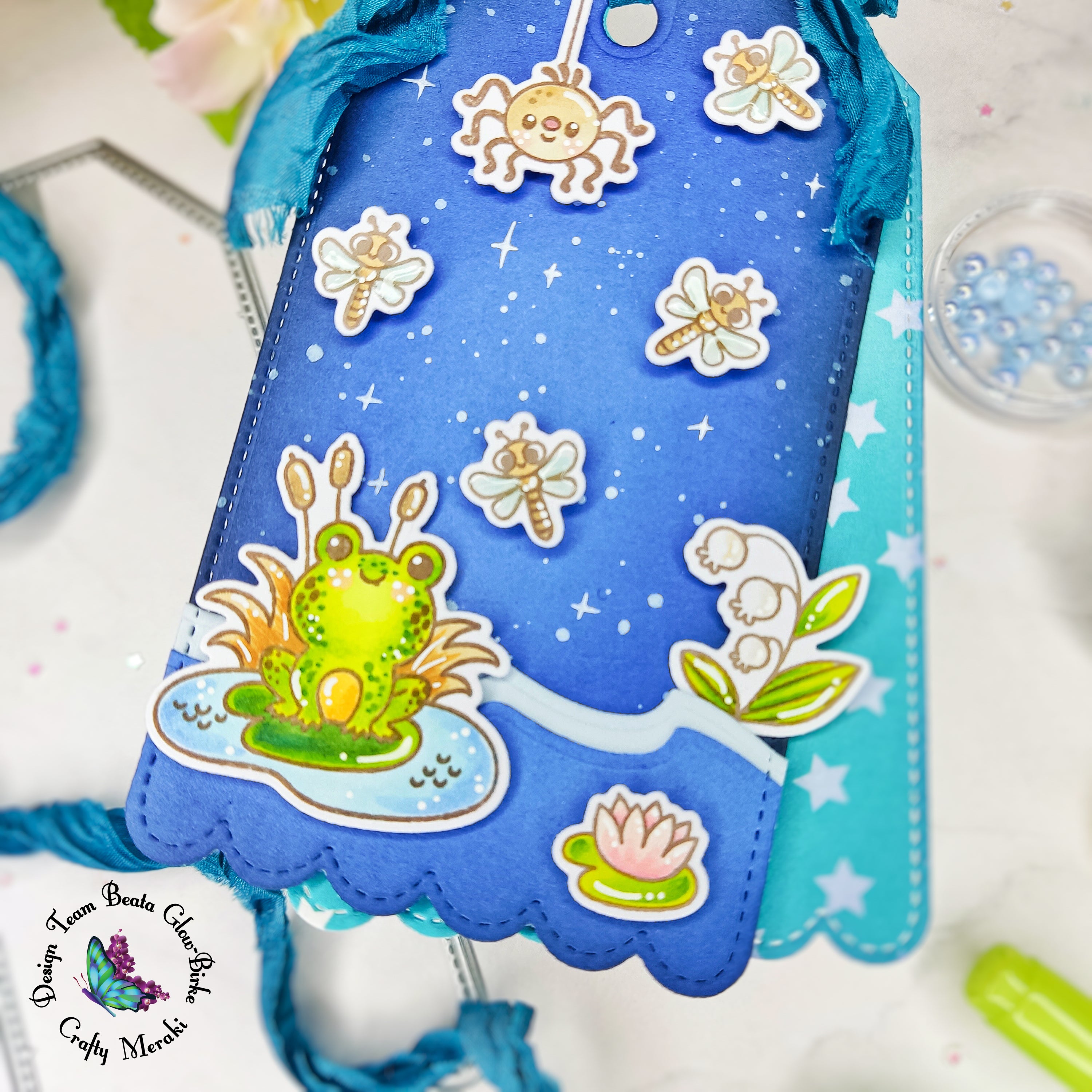 Crafty Meraki Snug Bug Meraki Para-Dies