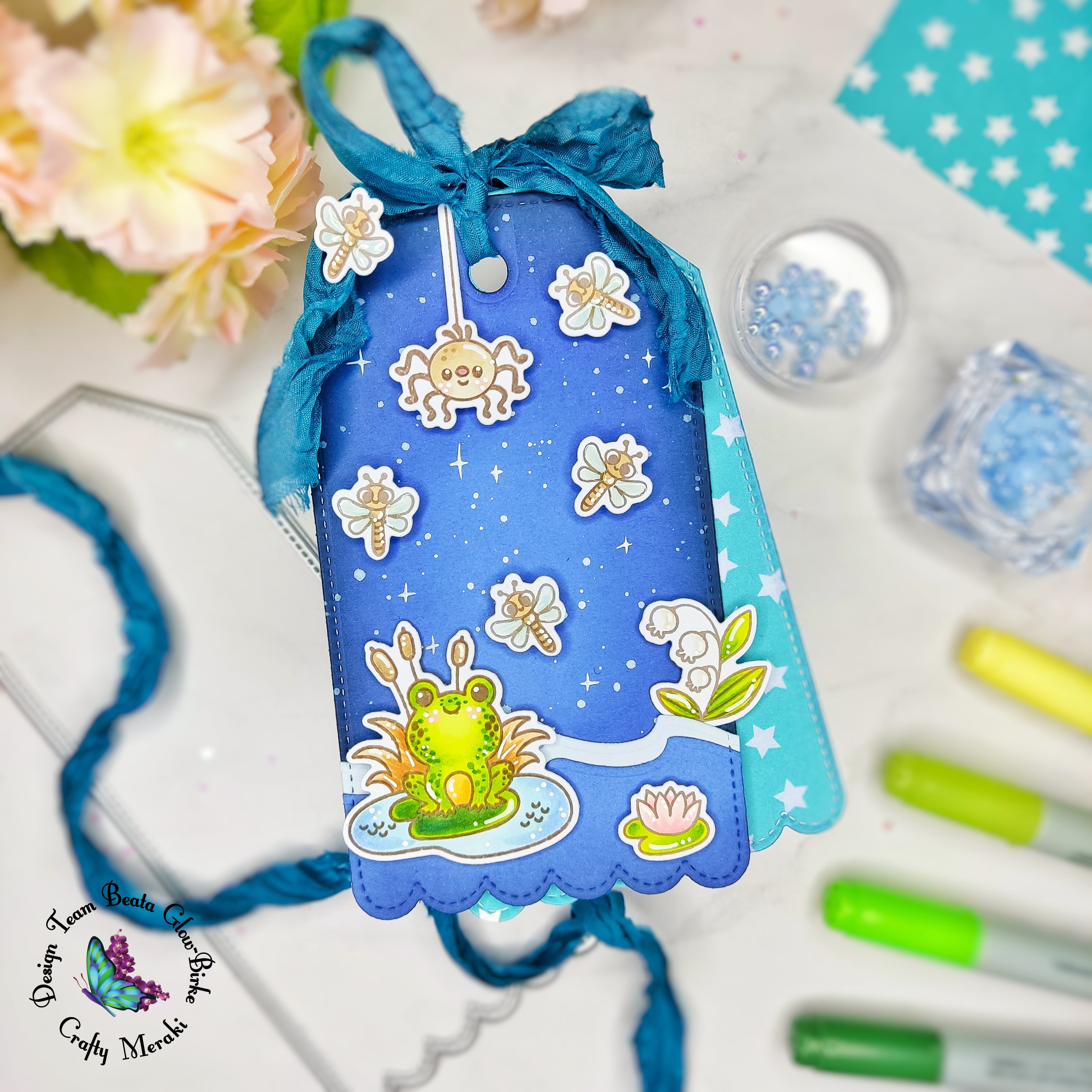Crafty Meraki Snug Bug Stamp Set
