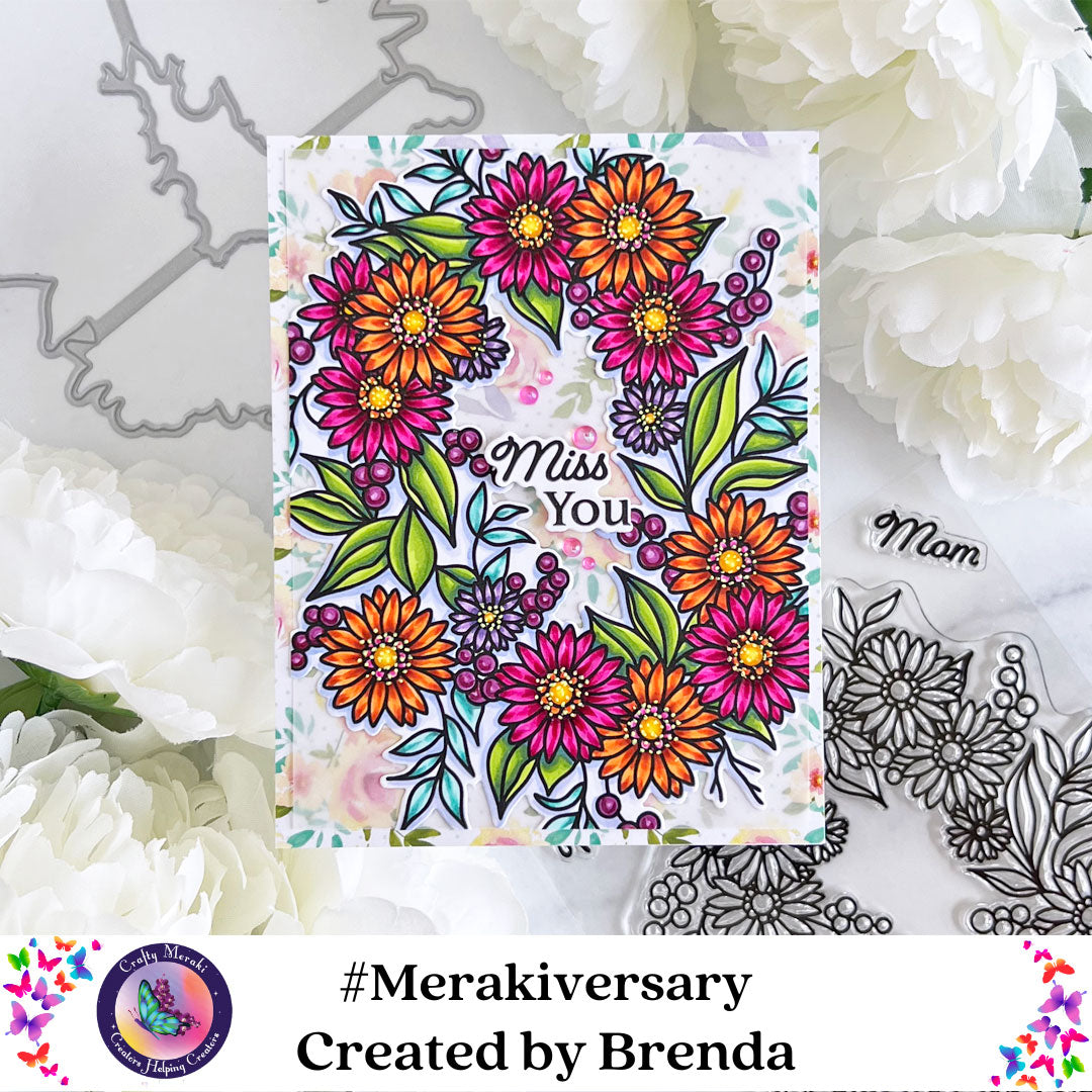 Crafty Meraki Spring Wonder Meraki Para-Die