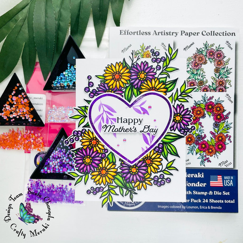 Crafty Meraki Spring Wonder Meraki Para-Die