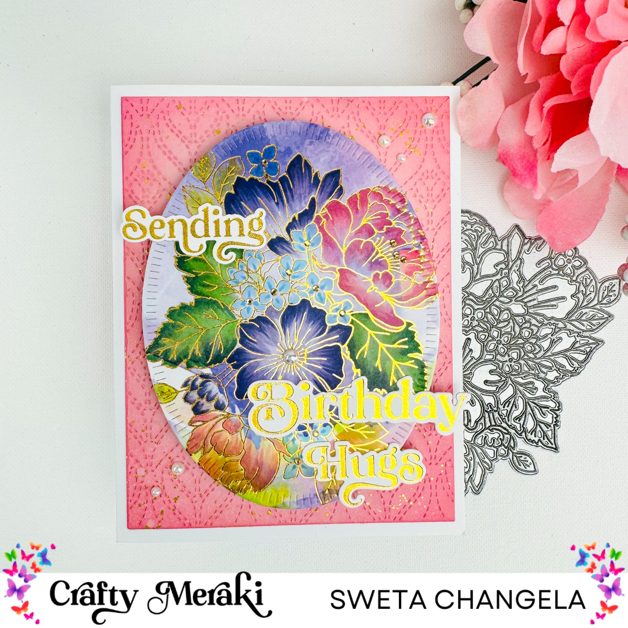 Crafty Meraki Little Things Press-Tacular Plate