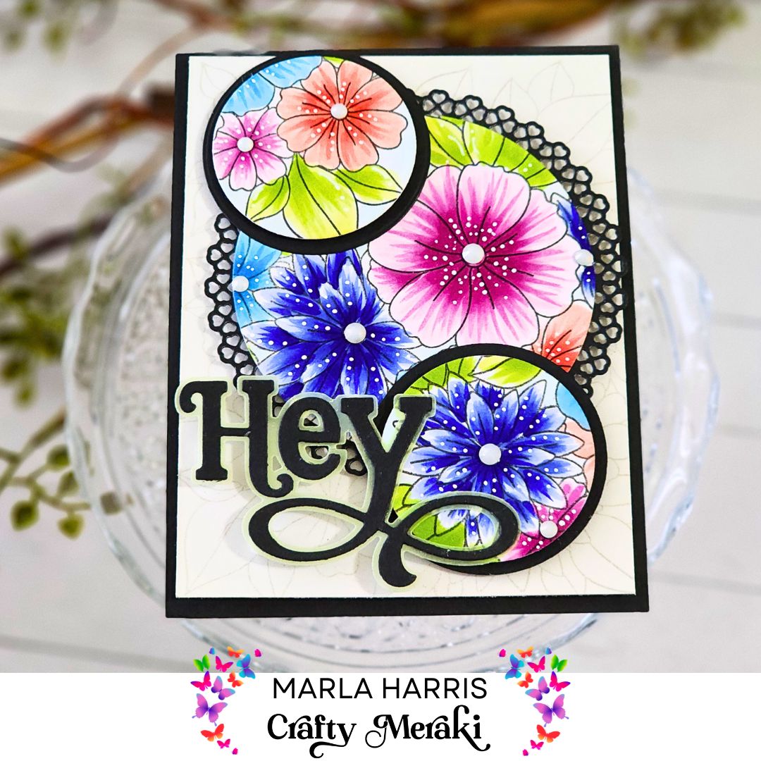 Crafty Meraki Meadow Muse Stamp Set