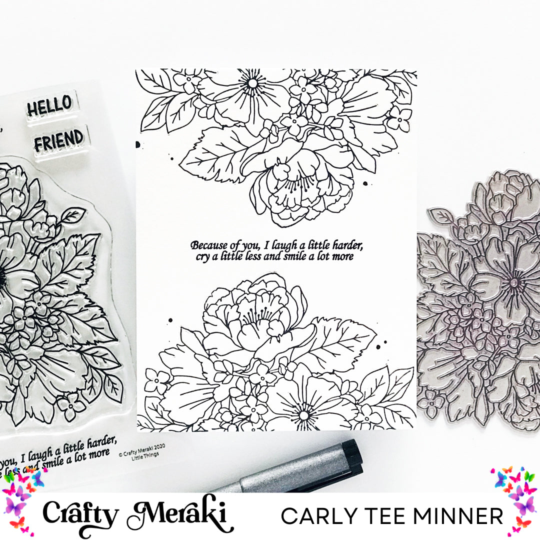 Crafty Meraki Little Things Press-Tacular Plate