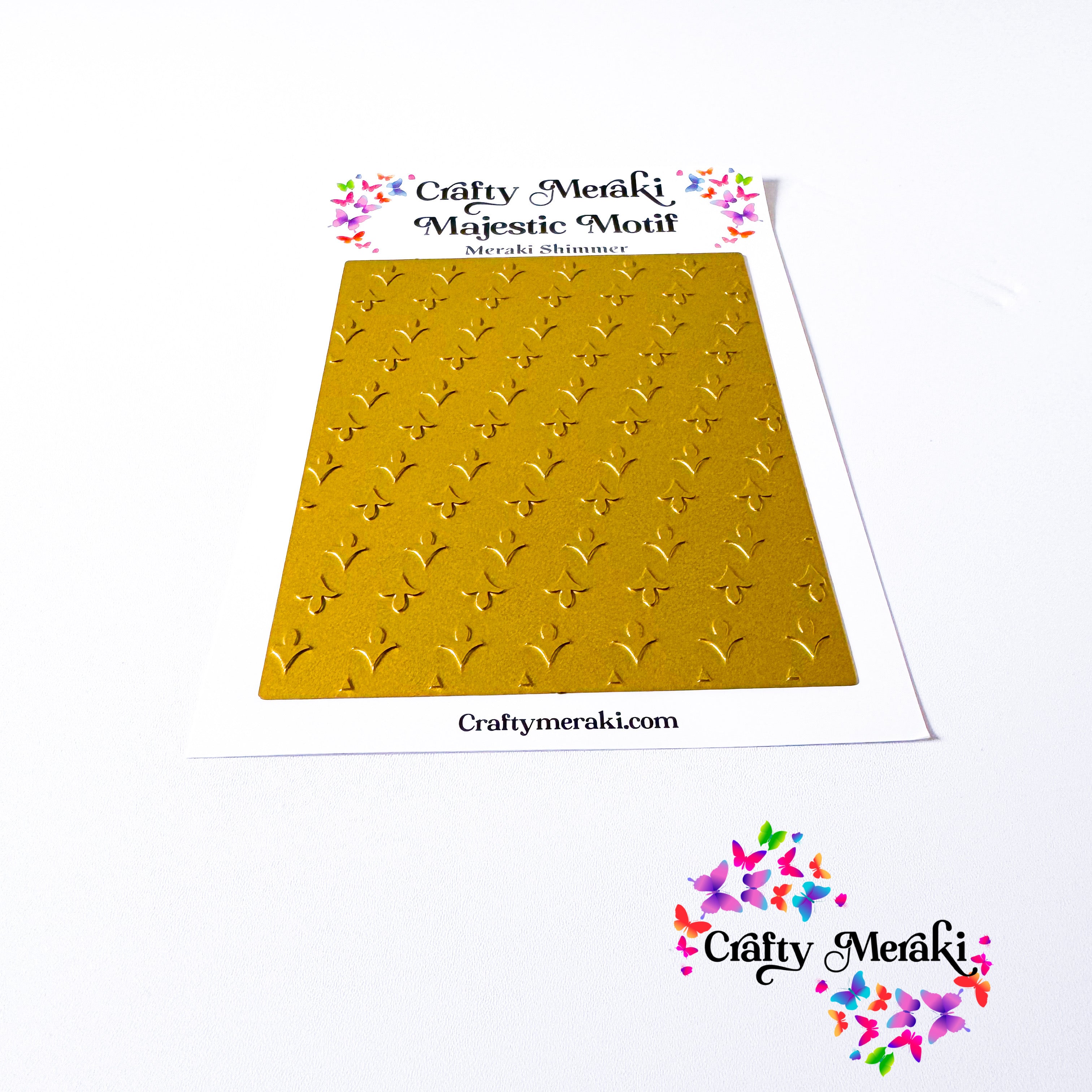 Crafty Meraki Majestic Motif Hot Foil Plate
