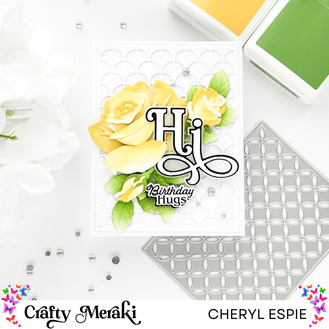 Crafty Meraki Craft-A-Round Background A2