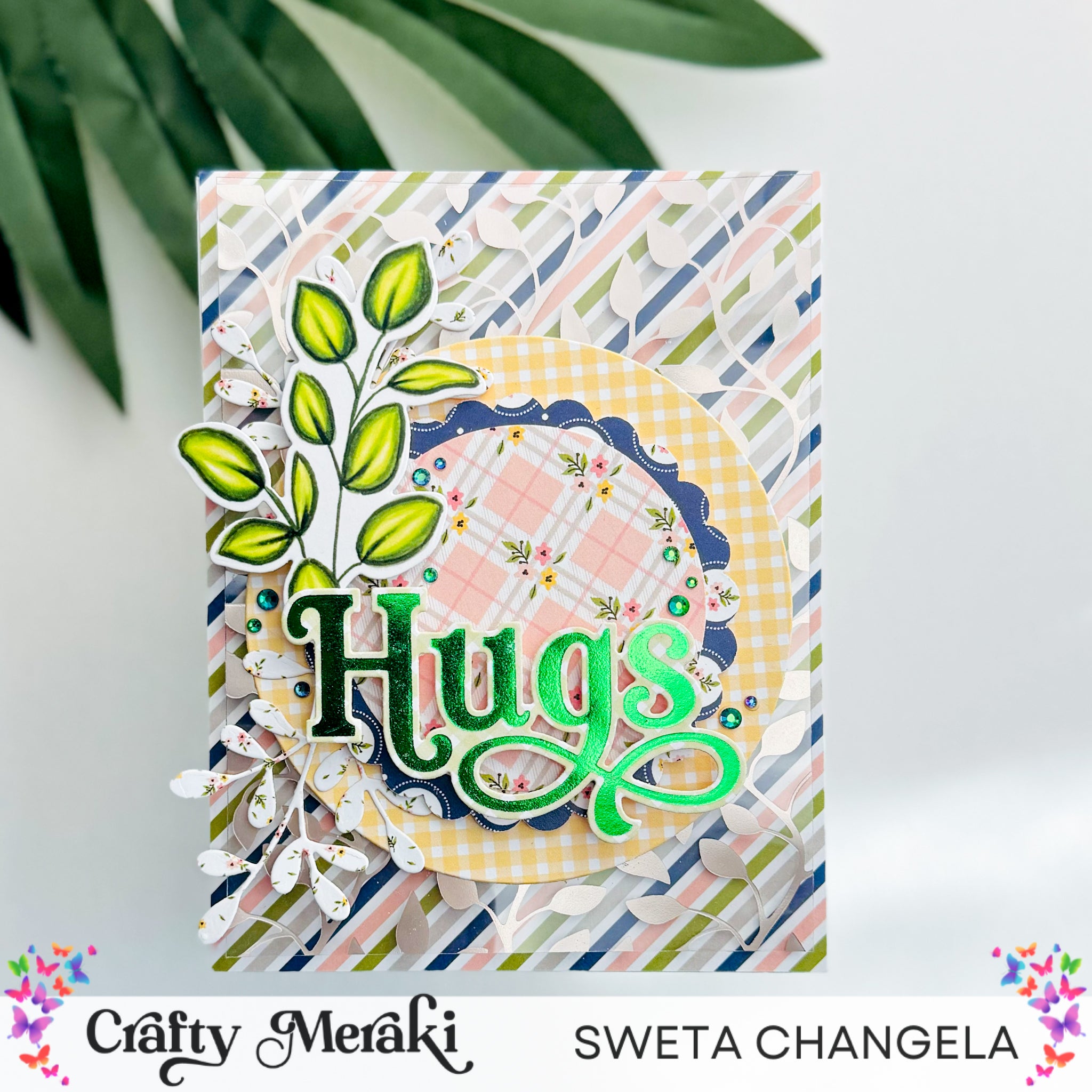 Crafty Meraki Retro Blooms Paper Pack