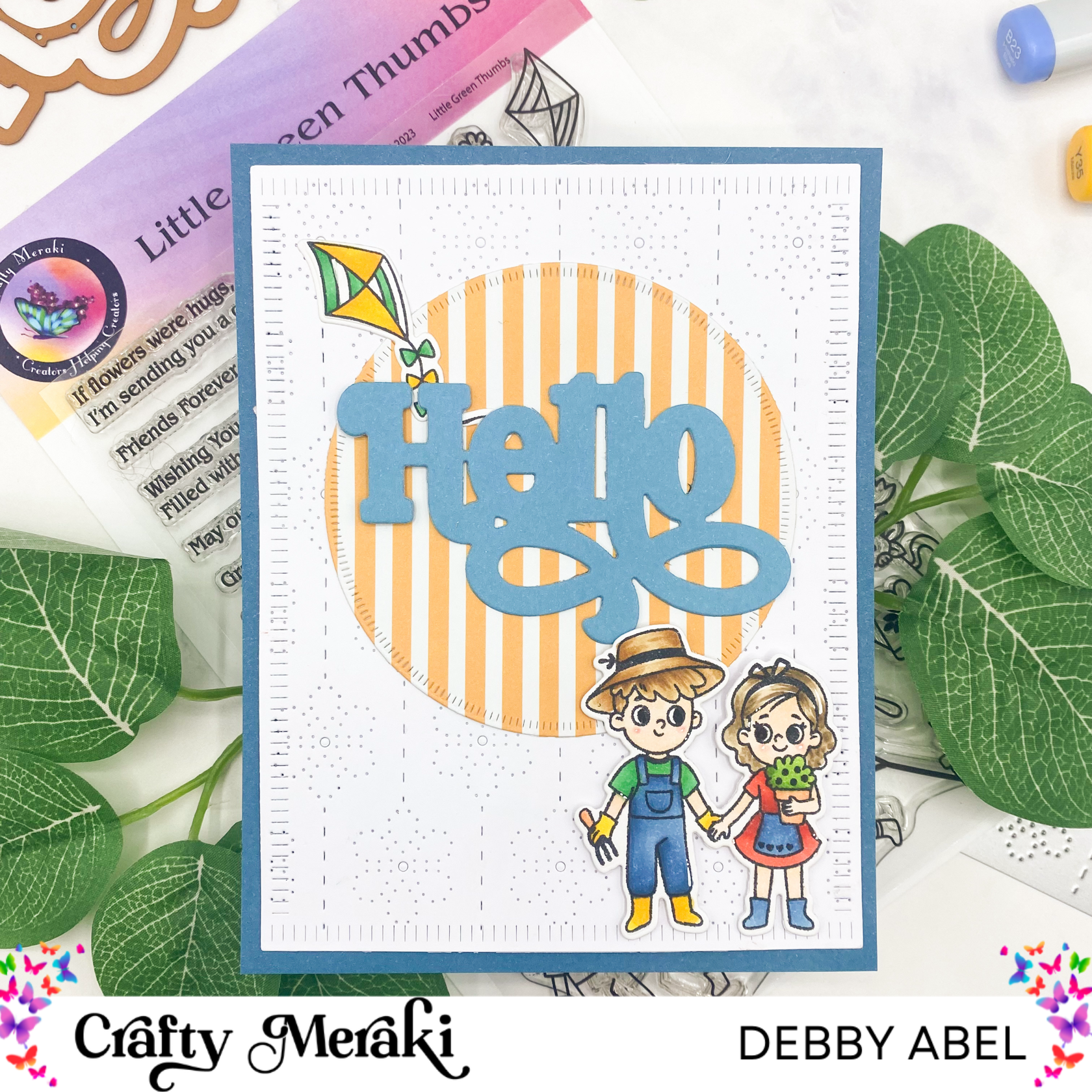 Crafty Meraki - Meraki Moments Hello Para-Dies
