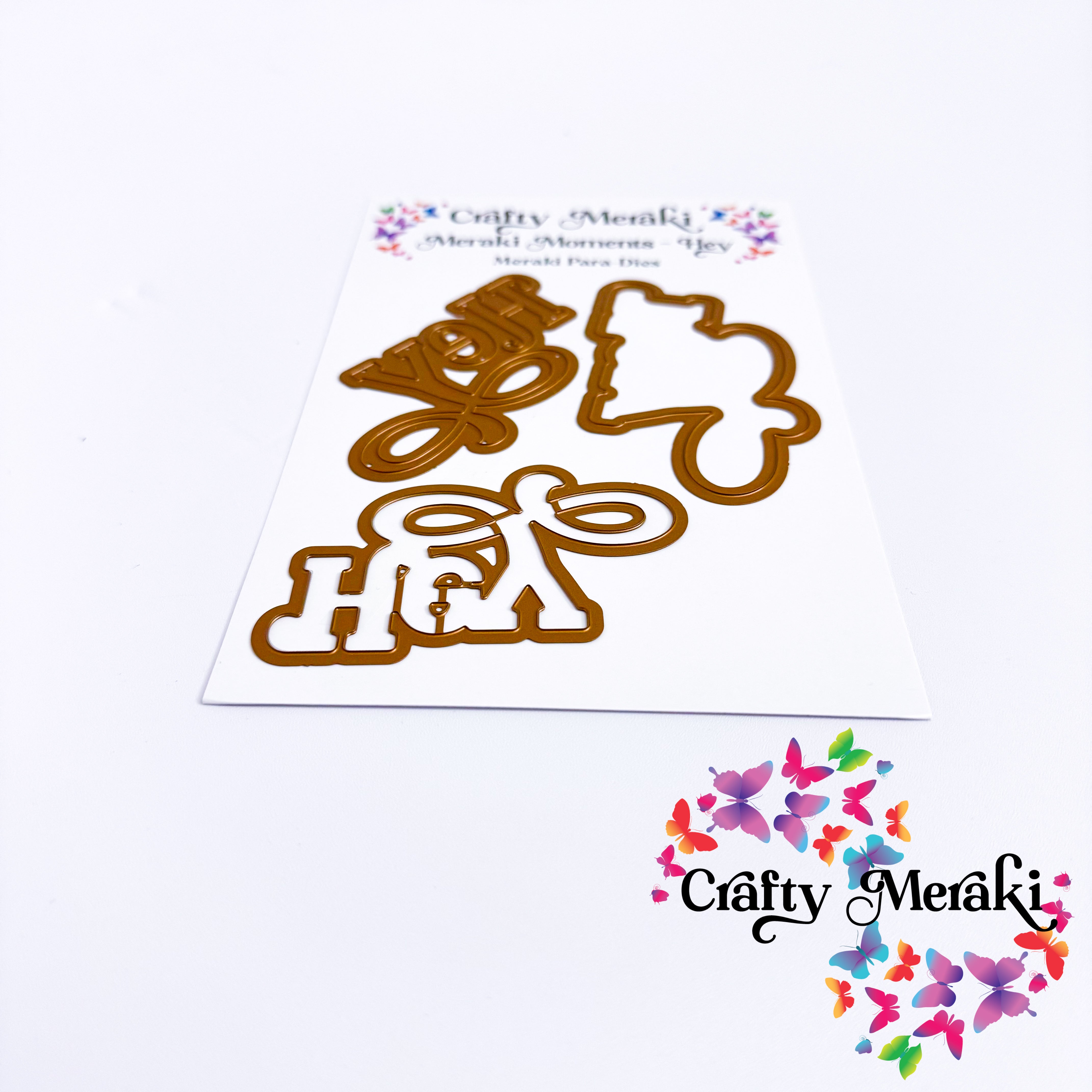 Crafty Meraki - Meraki Moments Hey Para-Dies