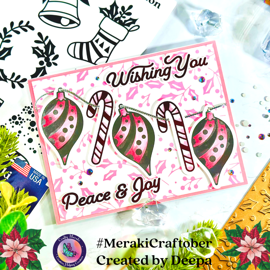 Crafty Meraki EAP - 'Tis The Season