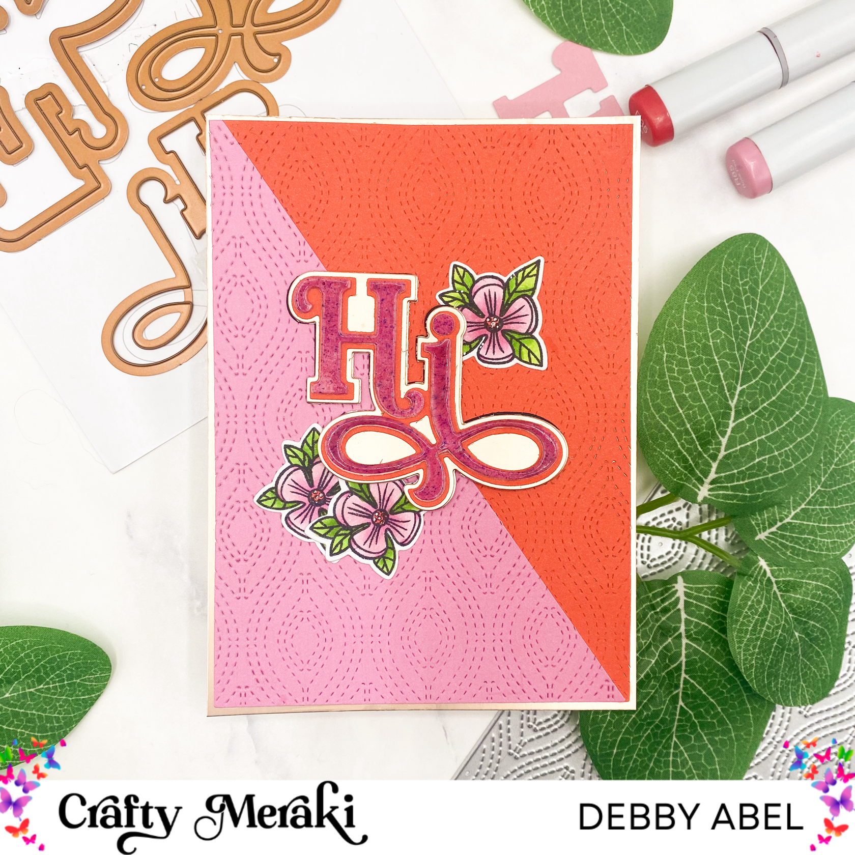 Crafty Meraki - Meraki Moments Hi Para-Dies