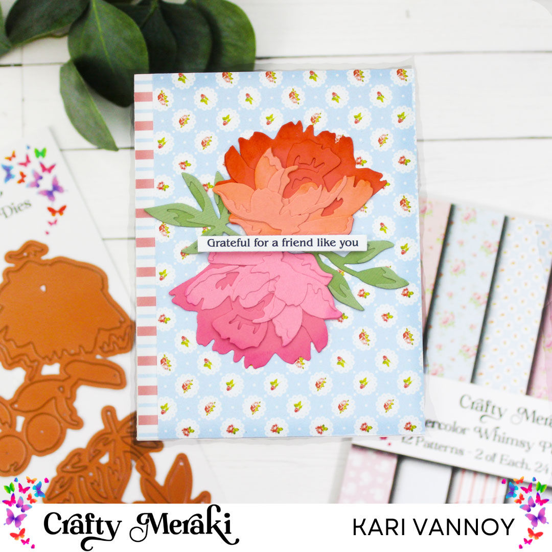 Crafty Meraki  Watercolor Whimsy Paper Pack