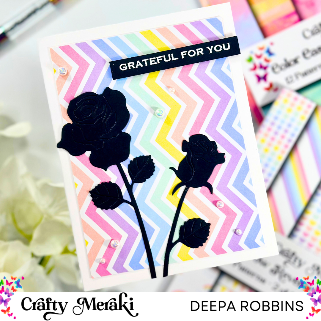 Crafty Meraki Rainbow Reverie Paper Pack