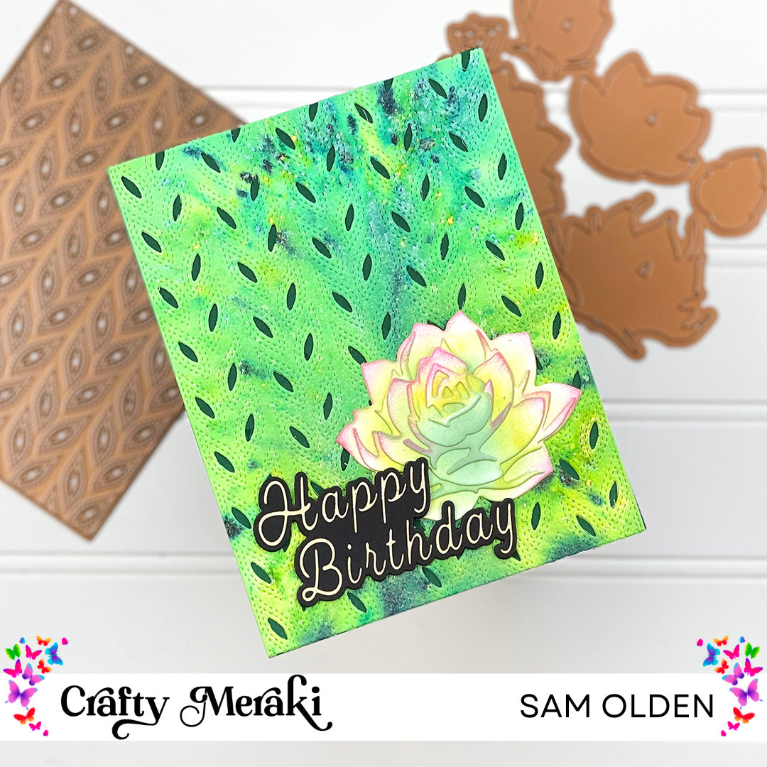 Crafty Meraki Artisan Flora Succulents Para-Dies