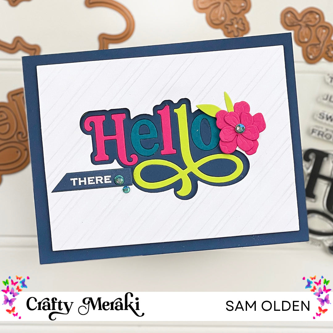Crafty Meraki - Meraki Moments Hello Para-Dies