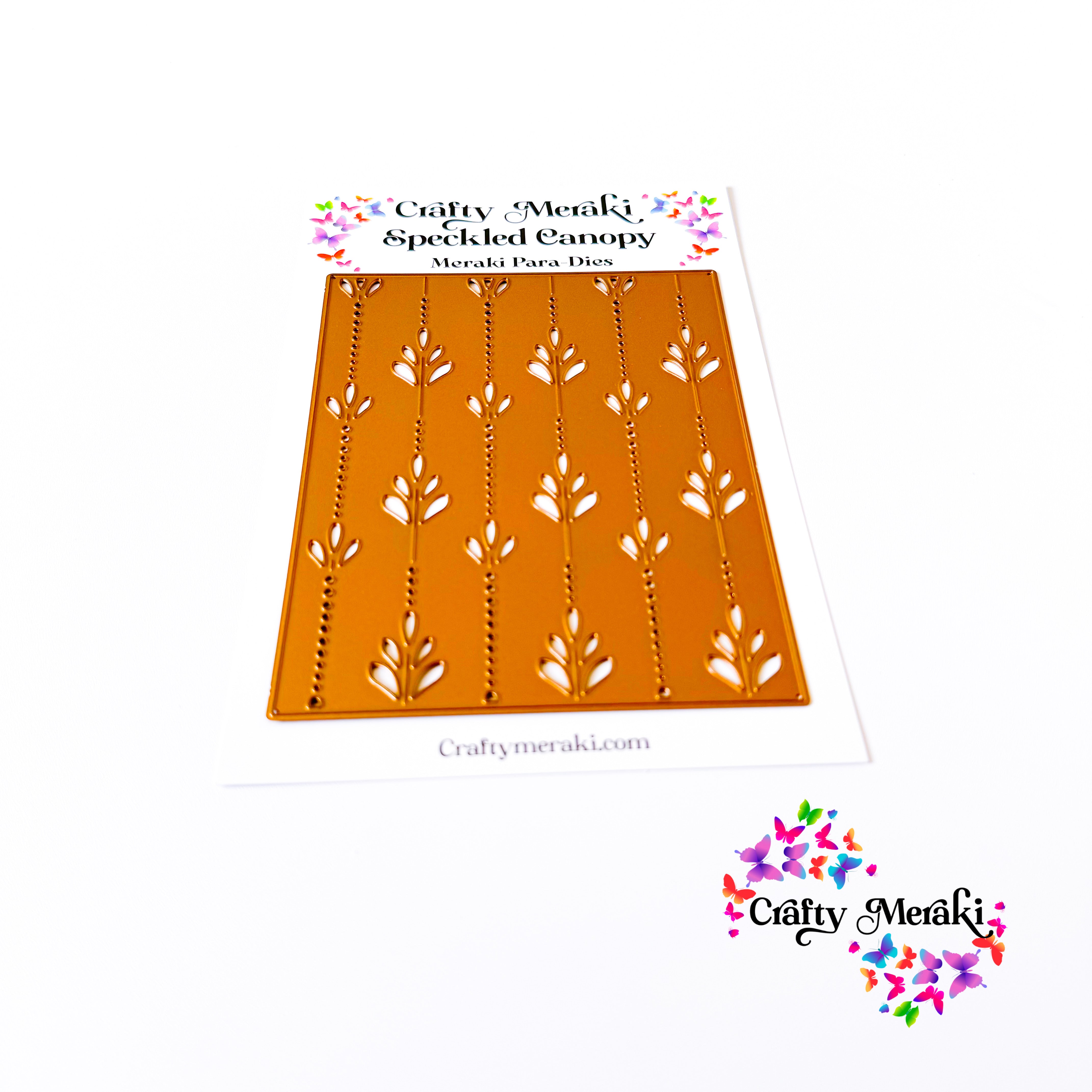 Crafty Meraki Speckled Canopy Background A2
