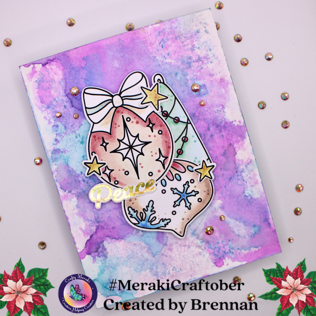 Crafty Meraki EAP - Gilded Holiday Greetings