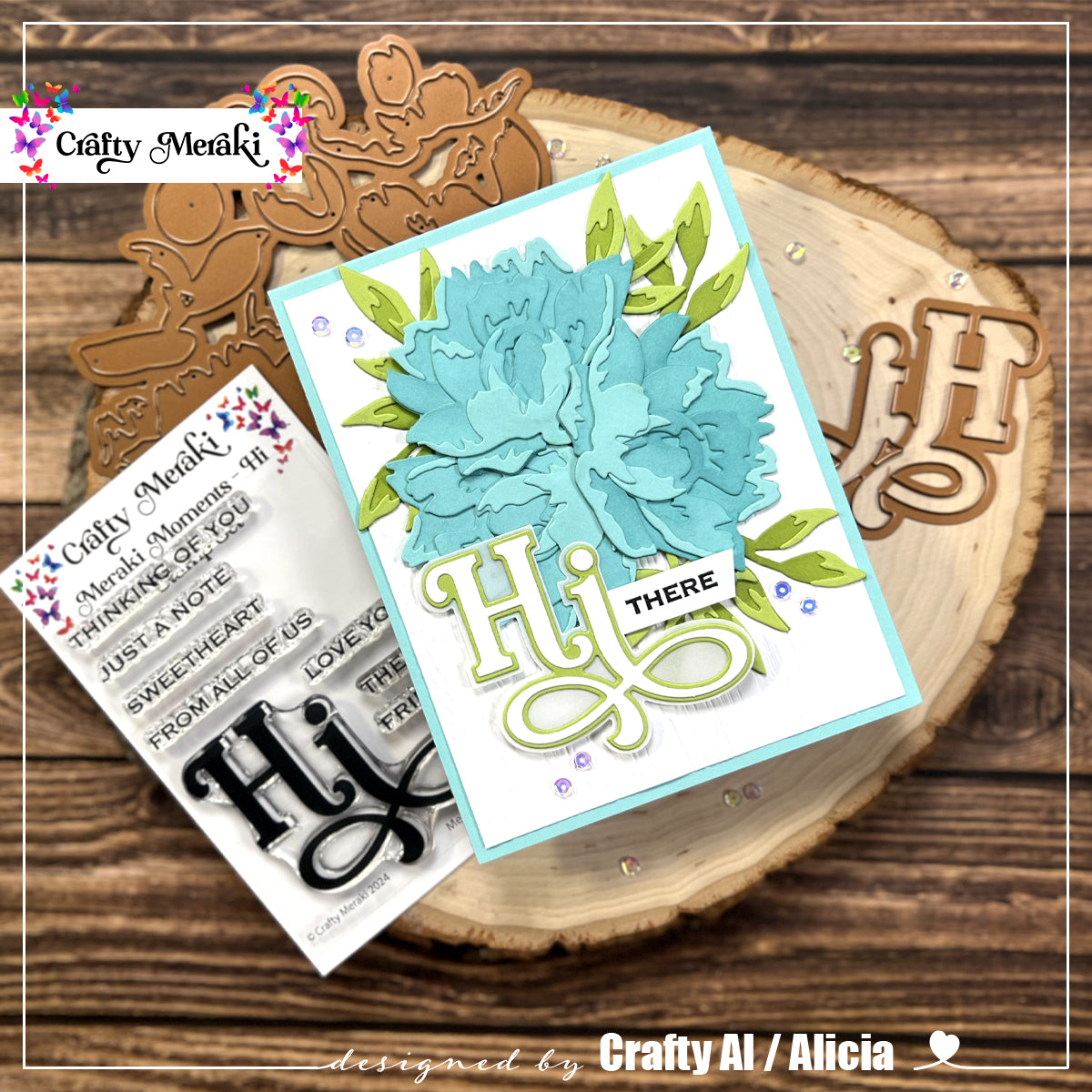Crafty Meraki - Meraki Moments Hi Para-Dies