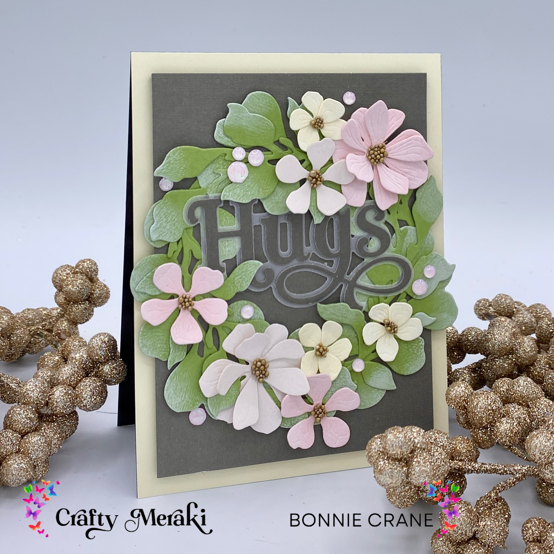 Crafty Meraki Artisan Flora Wreath Builder Para-Dies