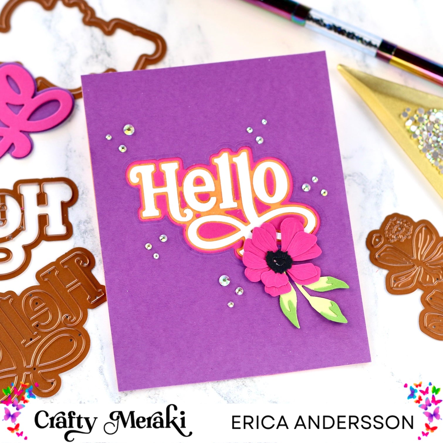 Crafty Meraki - Meraki Moments Hello Para-Dies