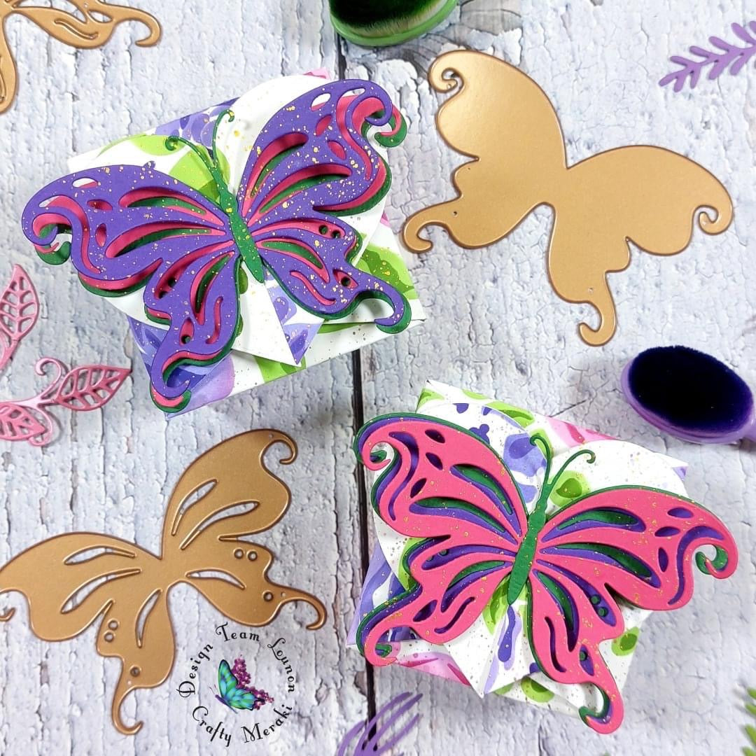 Crafty Meraki Gift of Love 3D Box Dies