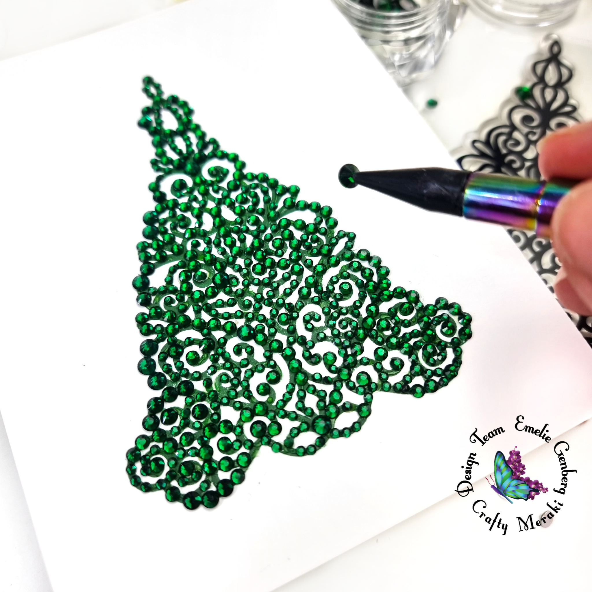 Crafty Meraki Yule Wonder Stamp Set