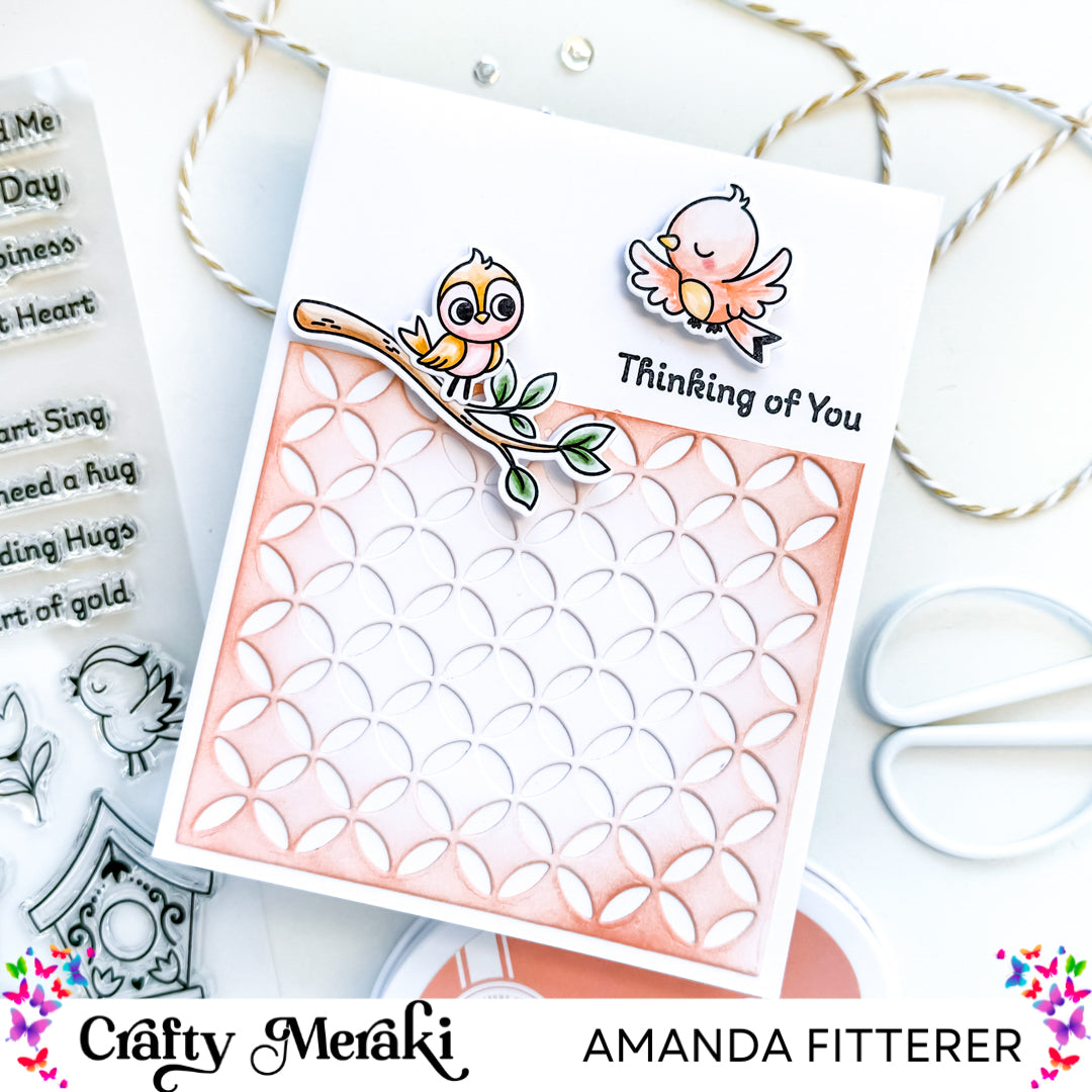 Crafty Meraki Craft-A-Round Background A2