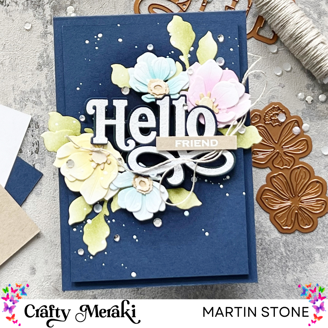 Crafty Meraki - Meraki Moments Hello Para-Dies